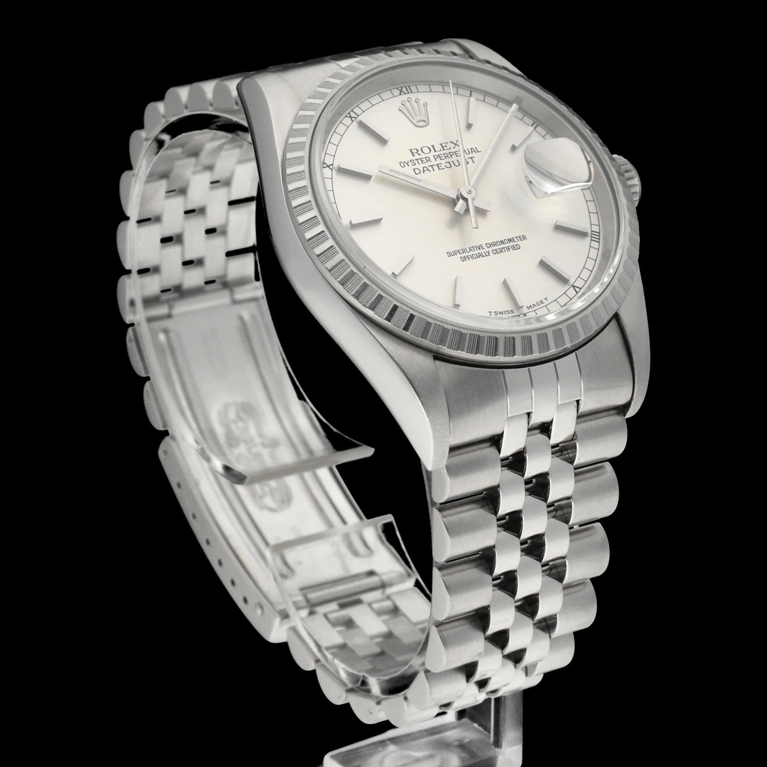 Rolex Datejust 16220 - 1997 - Rolex horloge - Rolex kopen - Rolex heren horloge - Trophies Watches