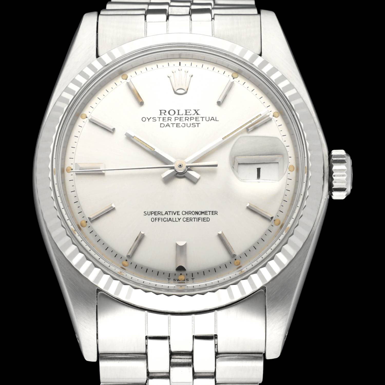 Rolex Datejust 1601 - 1973 - Rolex horloge - Rolex kopen - Rolex heren horloge - Trophies Watches