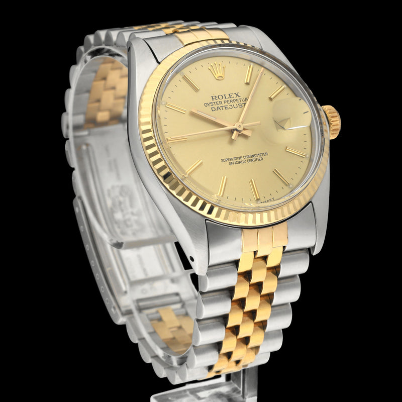 Rolex Datejust 16013 - 1987 - Rolex horloge - Rolex kopen - Rolex heren horloge - Trophies Watches
