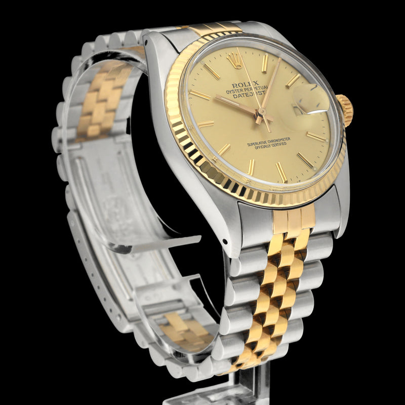 Rolex Datejust 16013 - 1987 - Rolex horloge - Rolex kopen - Rolex heren horloge - Trophies Watches