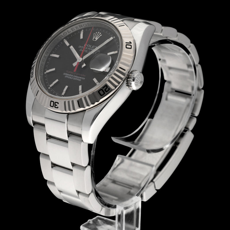 Rolex Datejust Turn-O-Graph 116264 - 2004 - Rolex horloge - Rolex kopen - Rolex heren horloge - Trophies Watches