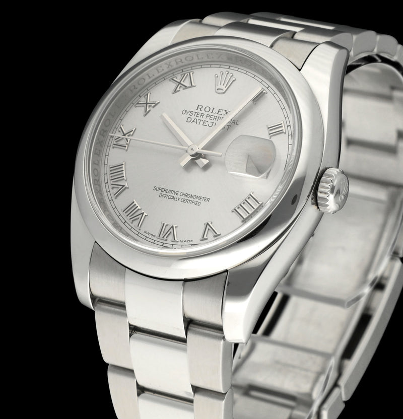 Rolex Datejust 116200 - 2015 - Rolex horloge - Rolex kopen - Rolex heren horloge - Trophies Watches