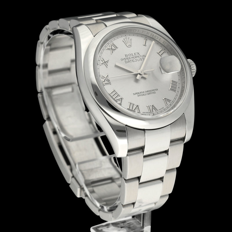 Rolex Datejust 116200 - 2015 - Rolex horloge - Rolex kopen - Rolex heren horloge - Trophies Watches