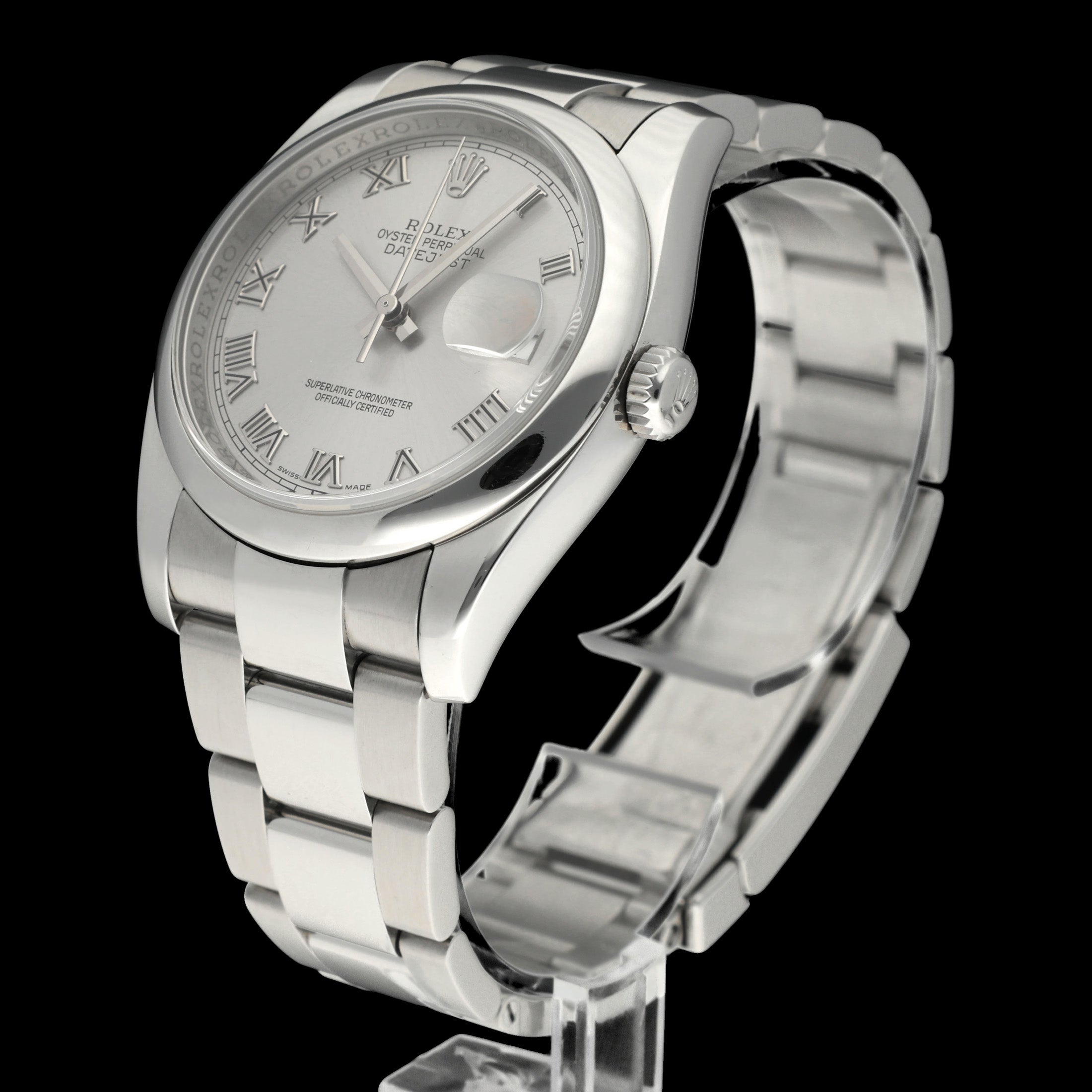 Rolex Datejust 116200 - 2015 - Rolex horloge - Rolex kopen - Rolex heren horloge - Trophies Watches