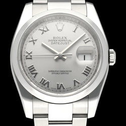 Rolex Datejust 116200 - 2015 - Rolex horloge - Rolex kopen - Rolex heren horloge - Trophies Watches