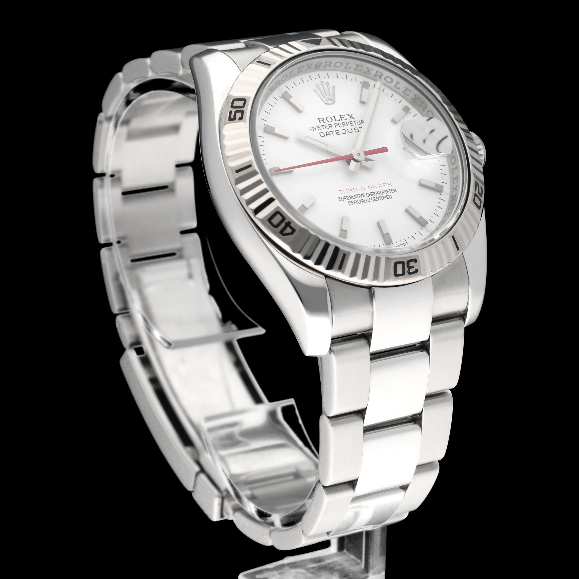 Rolex Datejust Turn-O-Graph 116264 - 2006 - Rolex horloge - Rolex kopen - Rolex heren horloge - Trophies Watches