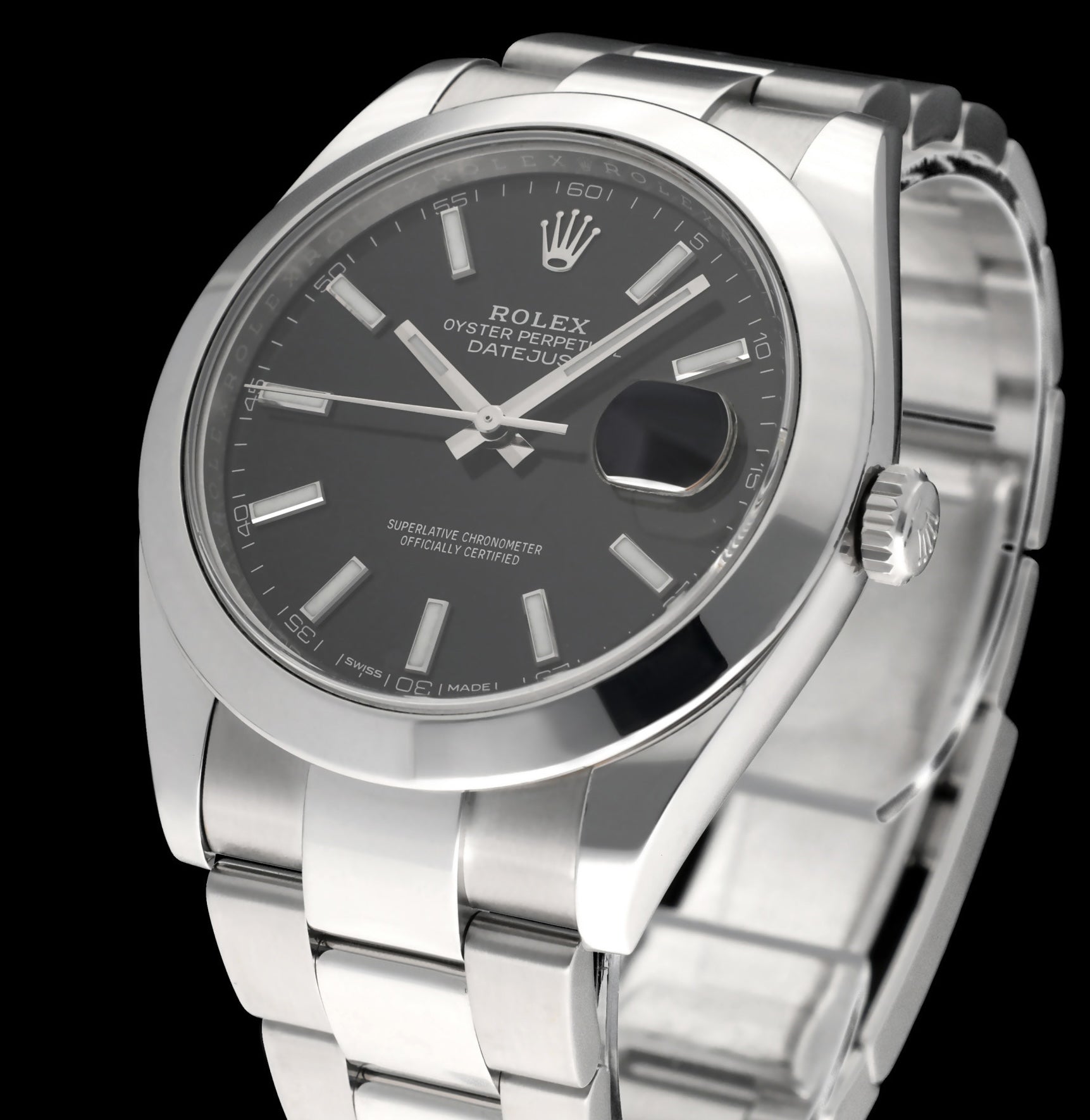Rolex Datejust 126300 - 2017 - Rolex horloge - Rolex kopen - Rolex heren horloge - Trophies Watches