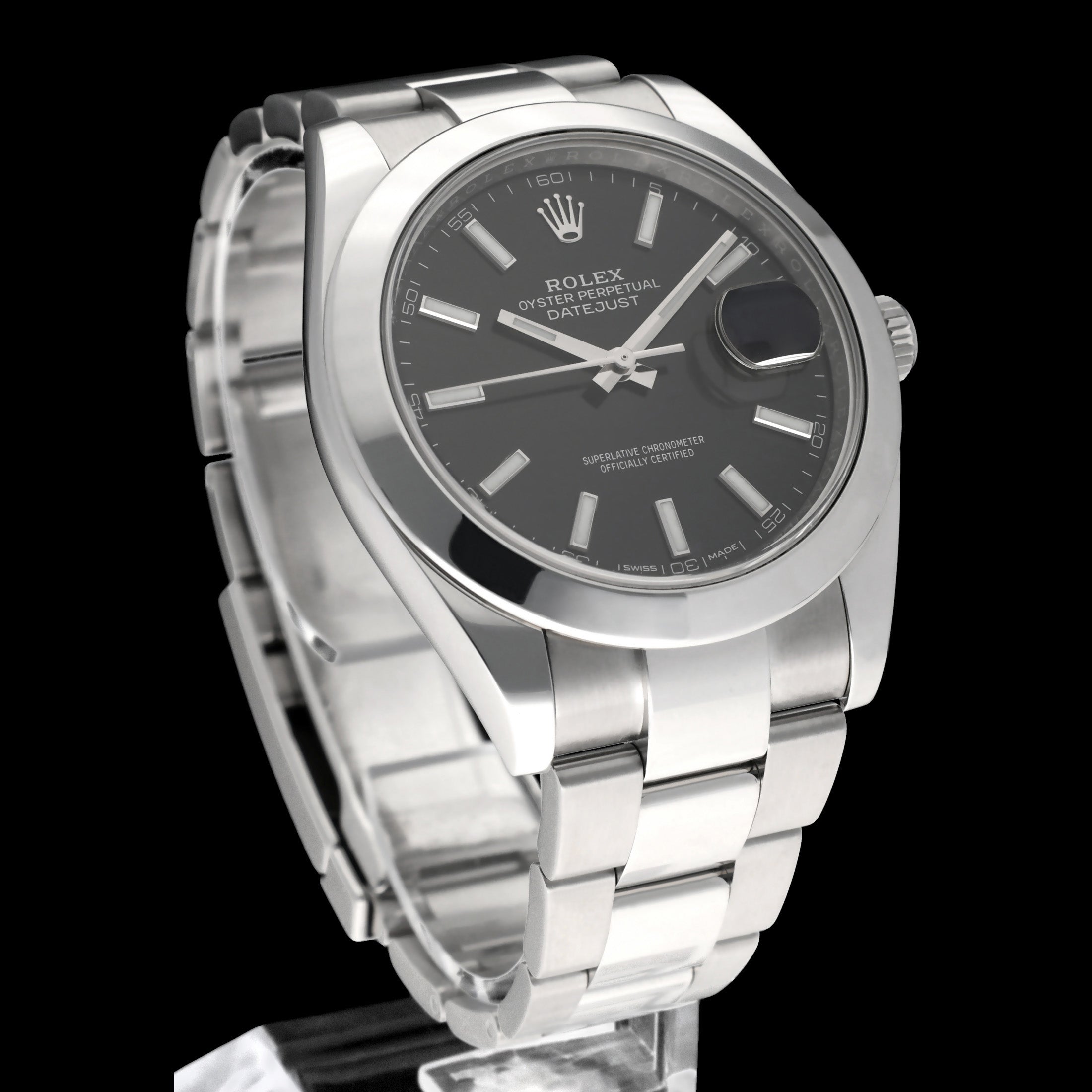 Rolex Datejust 126300 - 2017 - Rolex horloge - Rolex kopen - Rolex heren horloge - Trophies Watches