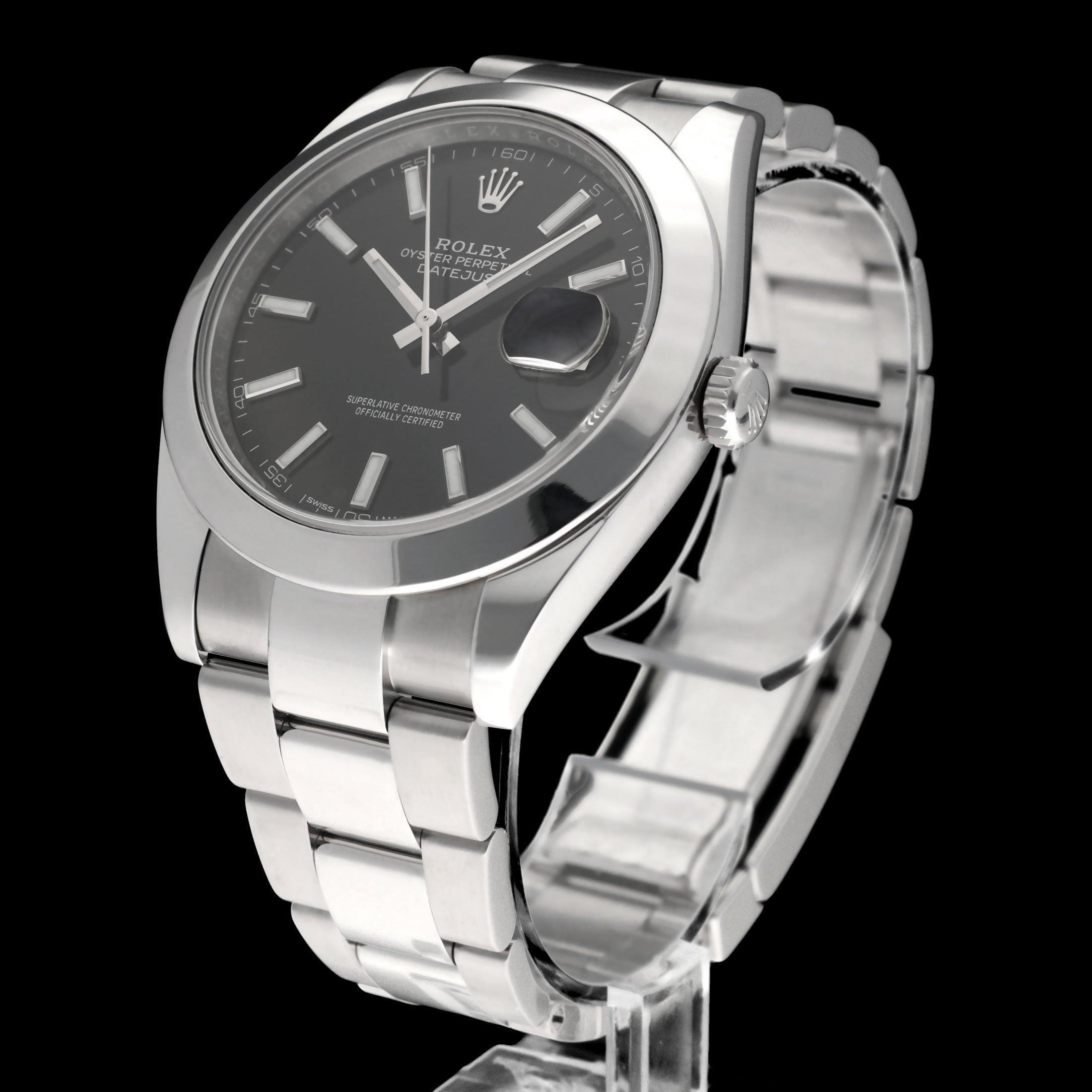 Rolex Datejust 126300 - 2017 - Rolex horloge - Rolex kopen - Rolex heren horloge - Trophies Watches