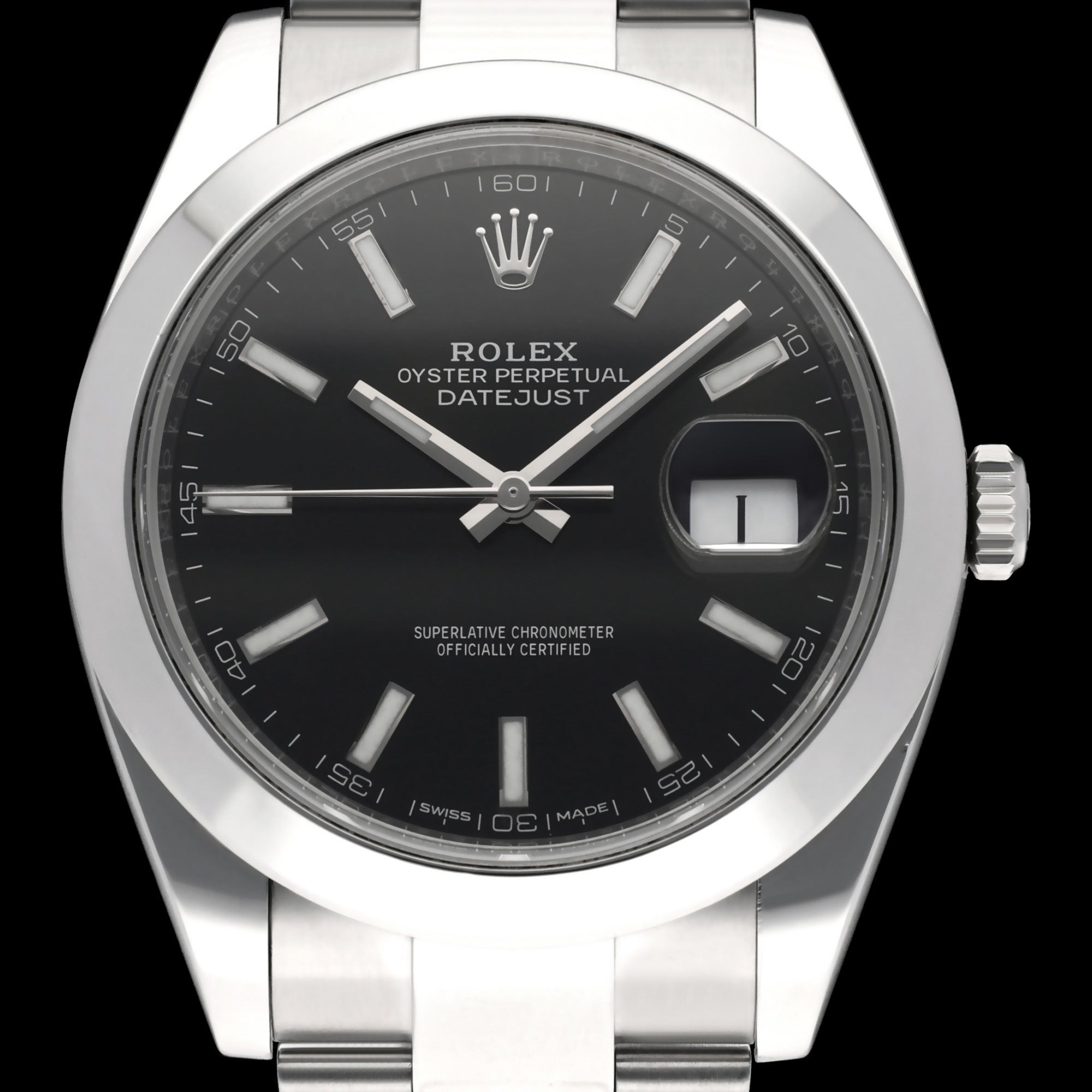 Rolex Datejust 126300 - 2017 - Rolex horloge - Rolex kopen - Rolex heren horloge - Trophies Watches