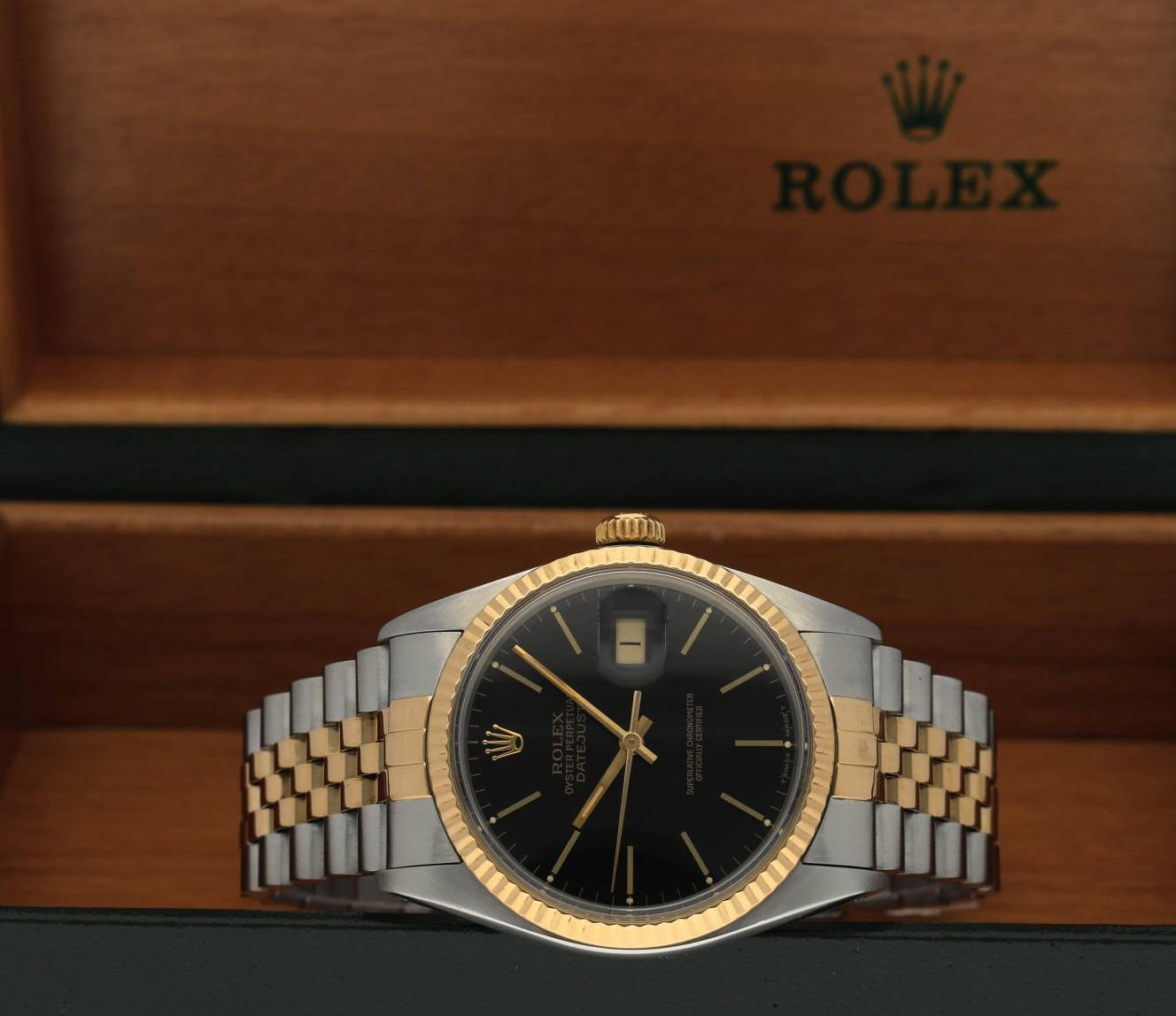Rolex Datejust 16013 - 1986 - Rolex horloge - Rolex kopen - Rolex heren horloge - Trophies Watches