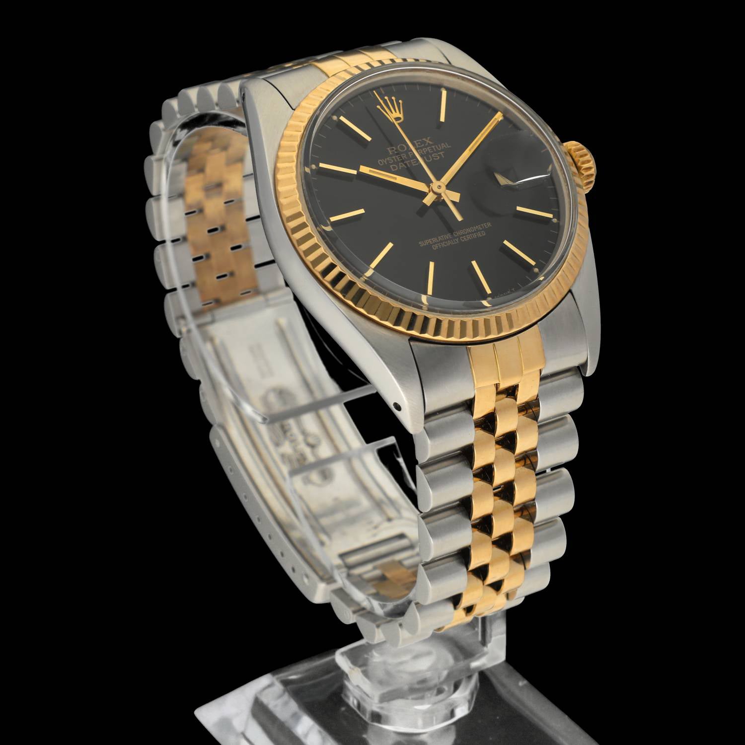 Rolex Datejust 16013 - 1986 - Rolex horloge - Rolex kopen - Rolex heren horloge - Trophies Watches