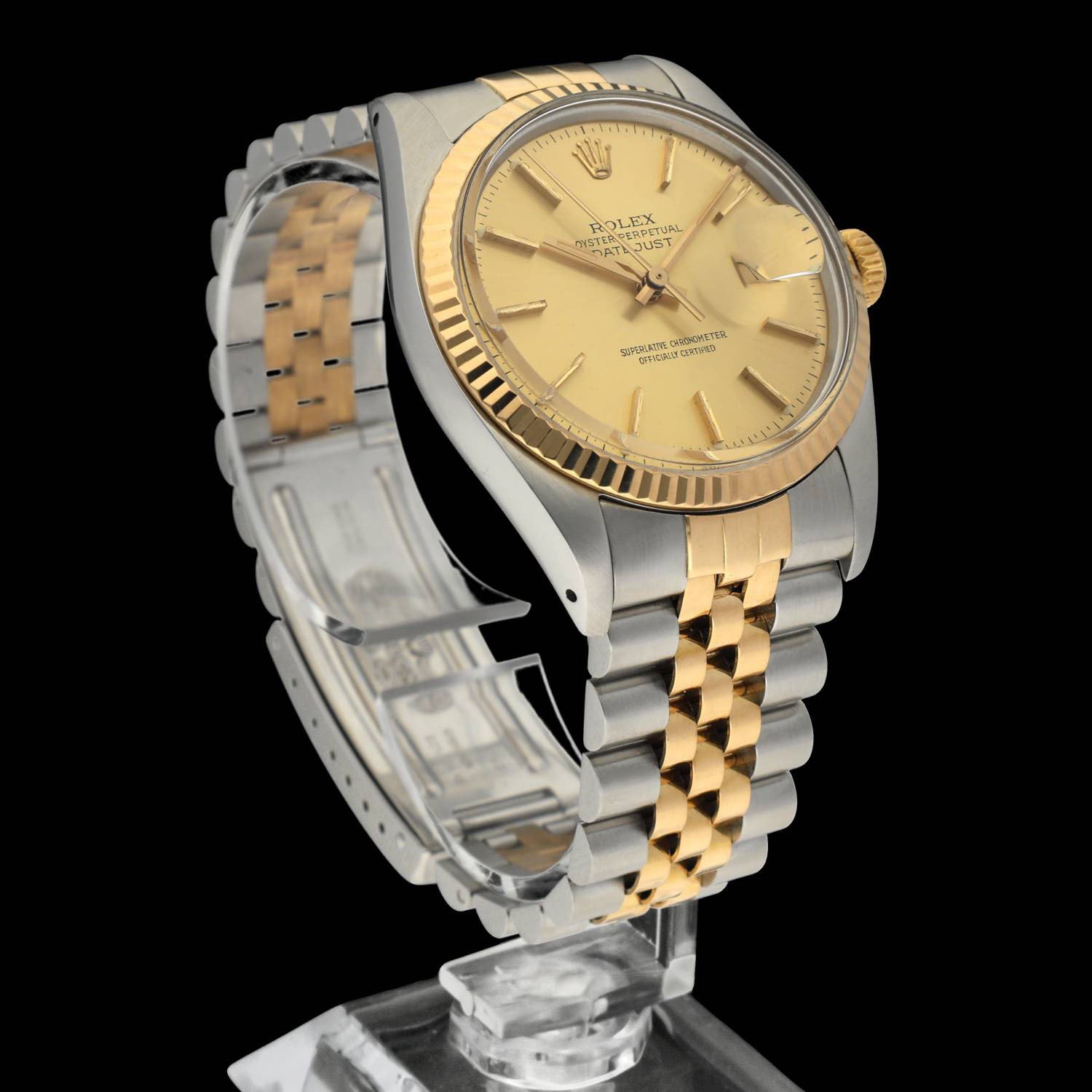 Rolex Datejust 16013 - 1987 - Rolex horloge - Rolex kopen - Rolex heren horloge - Trophies Watches