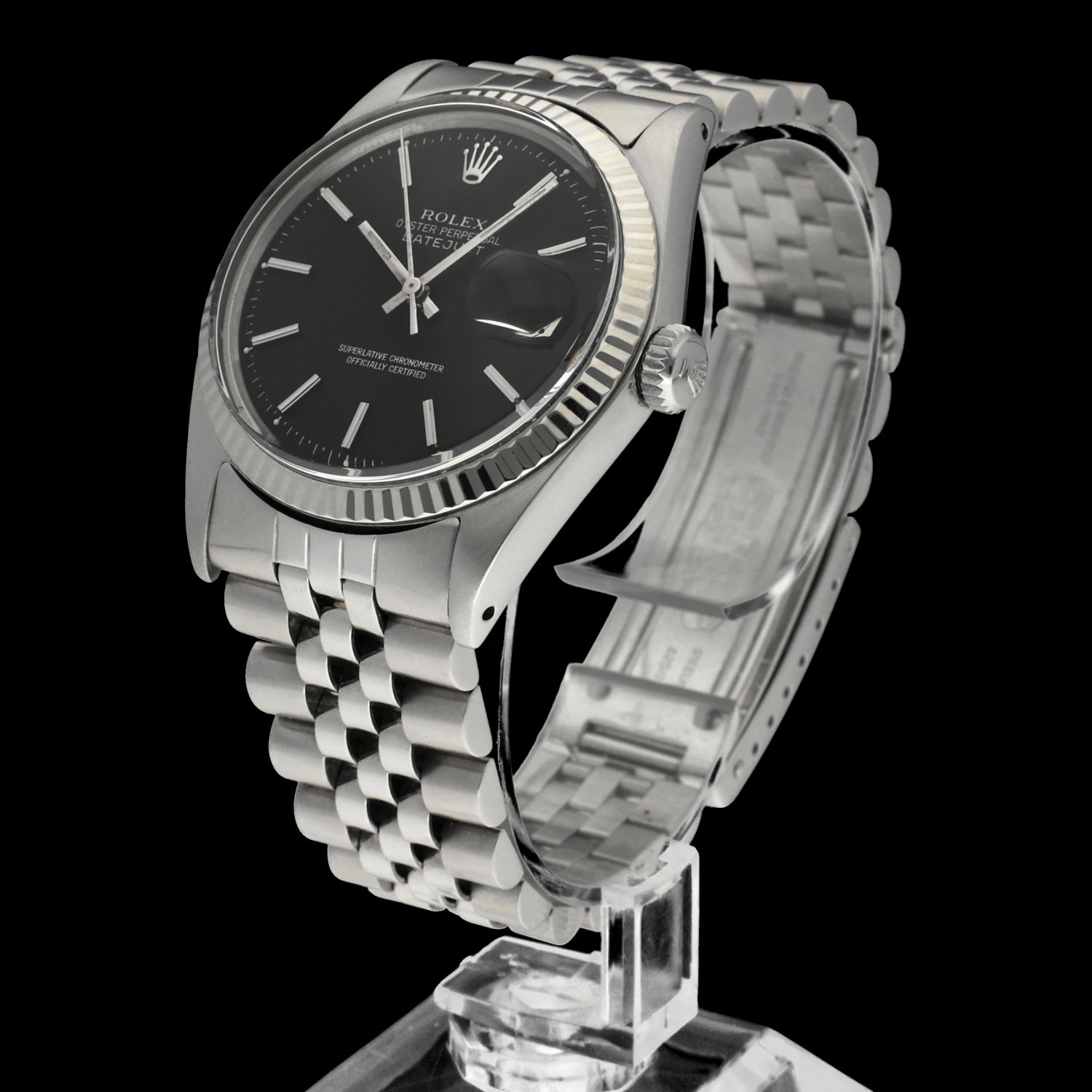 Rolex Datejust 1601 - 1970 - Rolex horloge - Rolex kopen - Rolex heren horloge - Trophies Watches