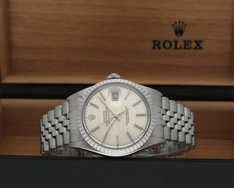Rolex Datejust 16030 - 1985 - Rolex horloge - Rolex kopen - Rolex heren horloge - Trophies Watches
