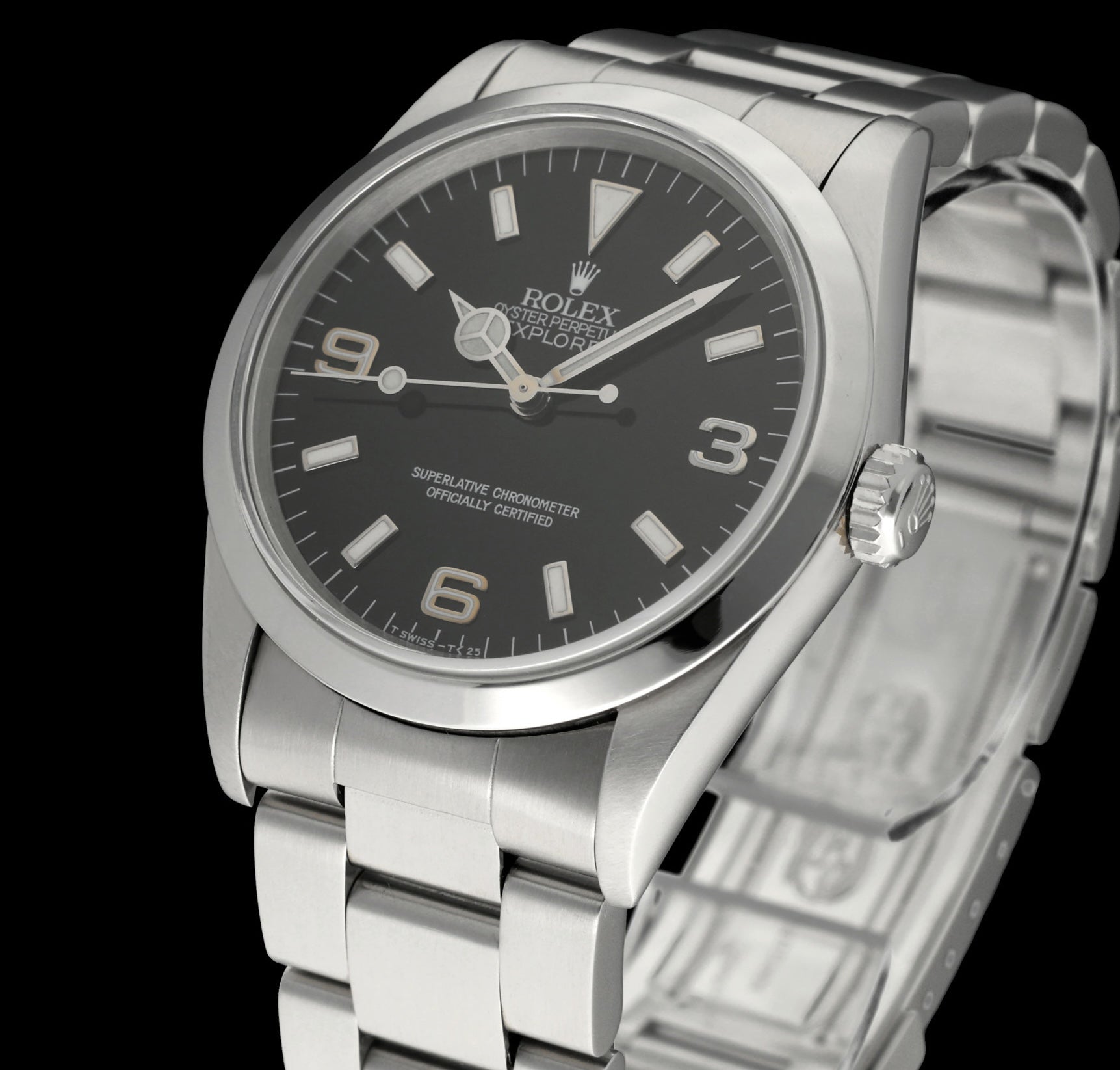 Rolex Explorer 14270 - 1997 - Rolex horloge - Rolex kopen - Rolex heren horloge - Trophies Watches