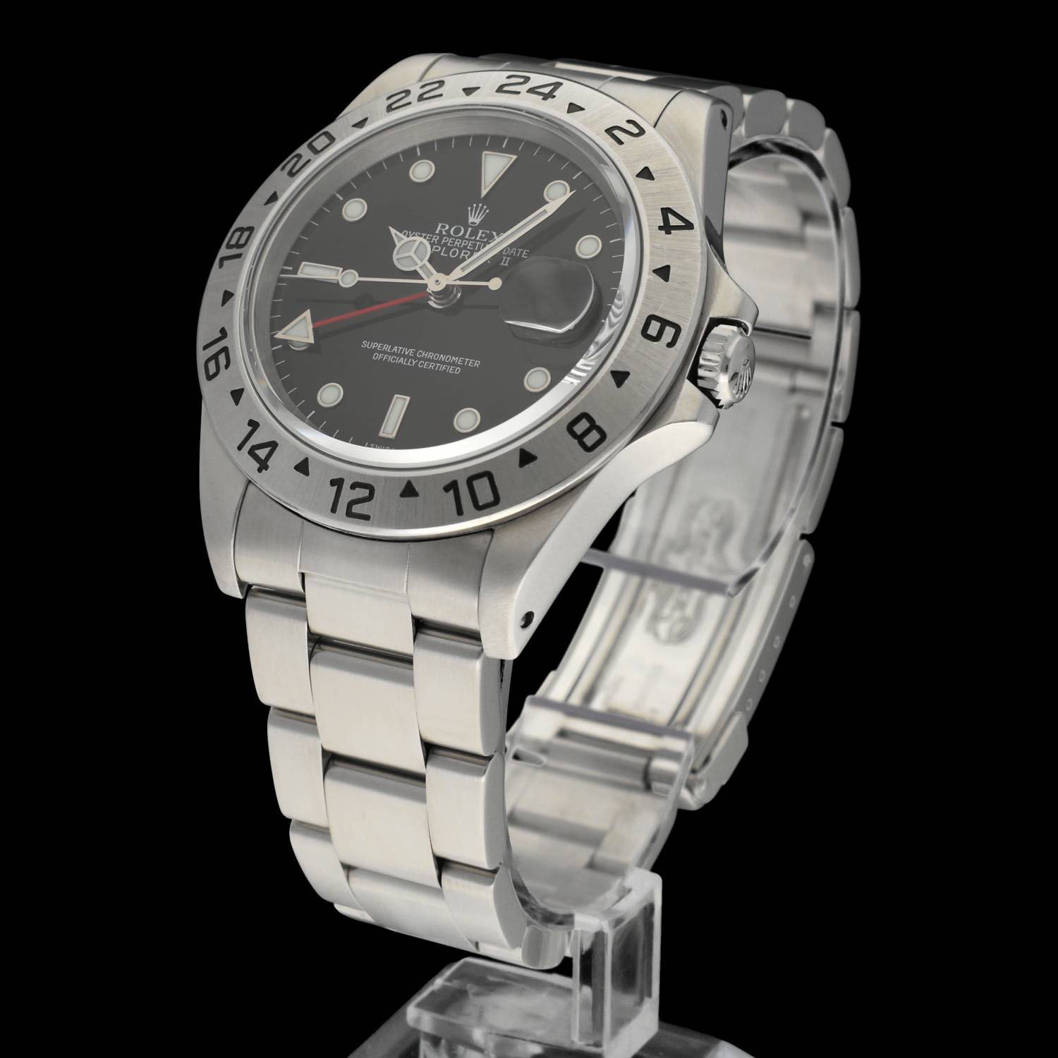 Rolex Explorer 16570 - 1999 - Rolex horloge - Rolex kopen - Rolex heren horloge - Trophies Watches