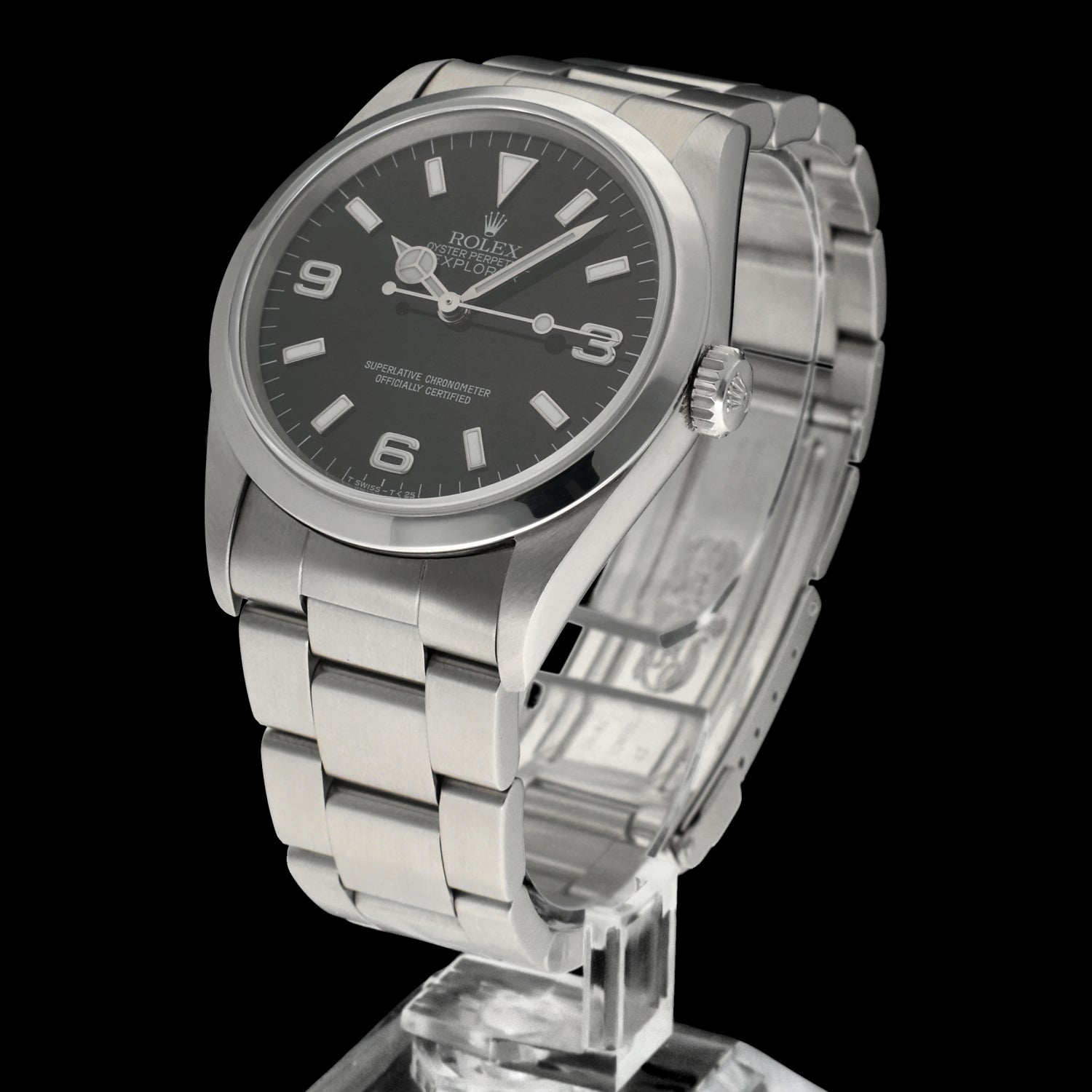 Rolex Explorer 14270 - 1996 - Rolex horloge - Rolex kopen - Rolex heren horloge - Trophies Watches