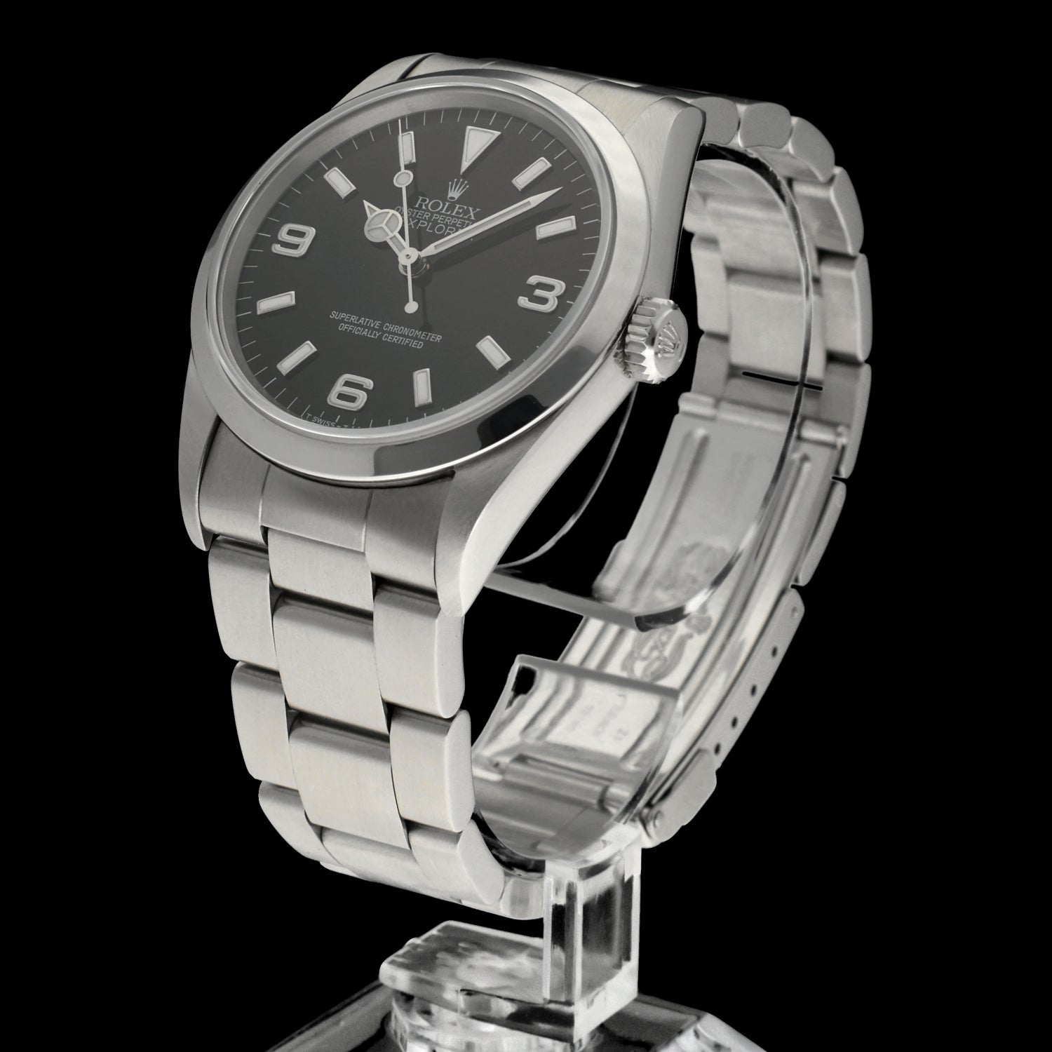 Rolex Explorer 14270 - 1996 - Rolex horloge - Rolex kopen - Rolex heren horloge - Trophies Watches