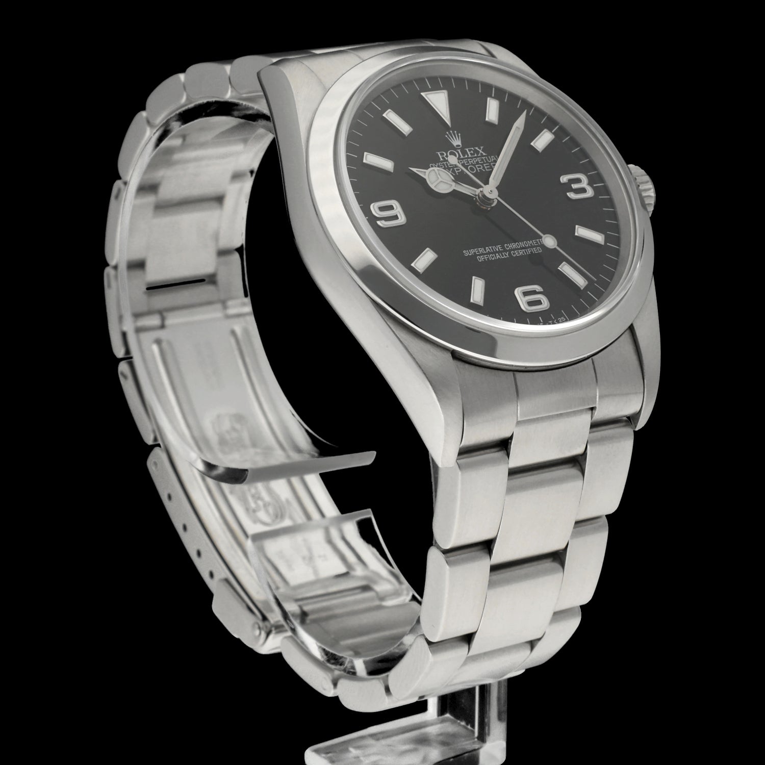 Rolex Explorer 14270 - 1996 - Rolex horloge - Rolex kopen - Rolex heren horloge - Trophies Watches