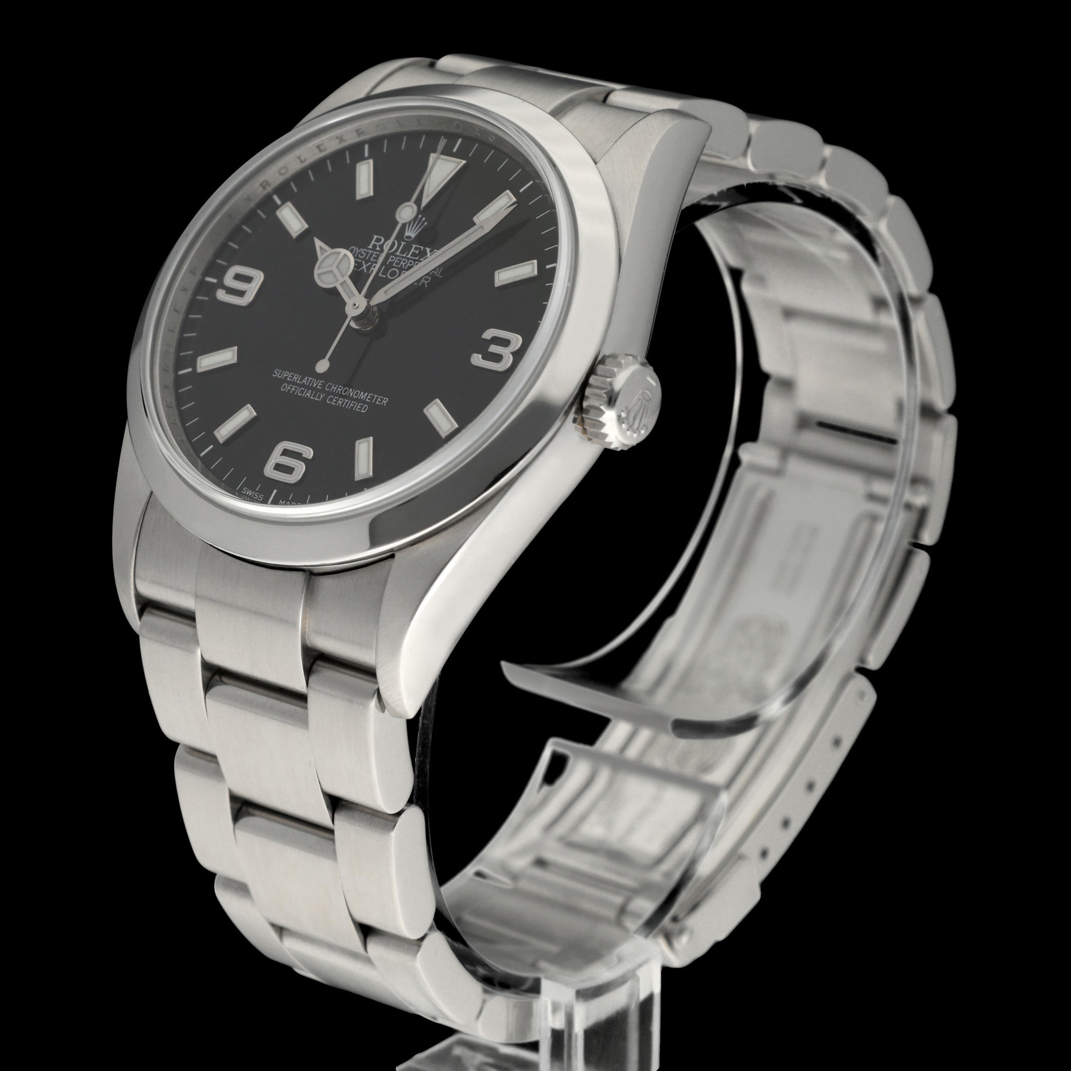 Rolex Explorer 114270 - 2008 - Rolex horloge - Rolex kopen - Rolex heren horloge - Trophies Watches