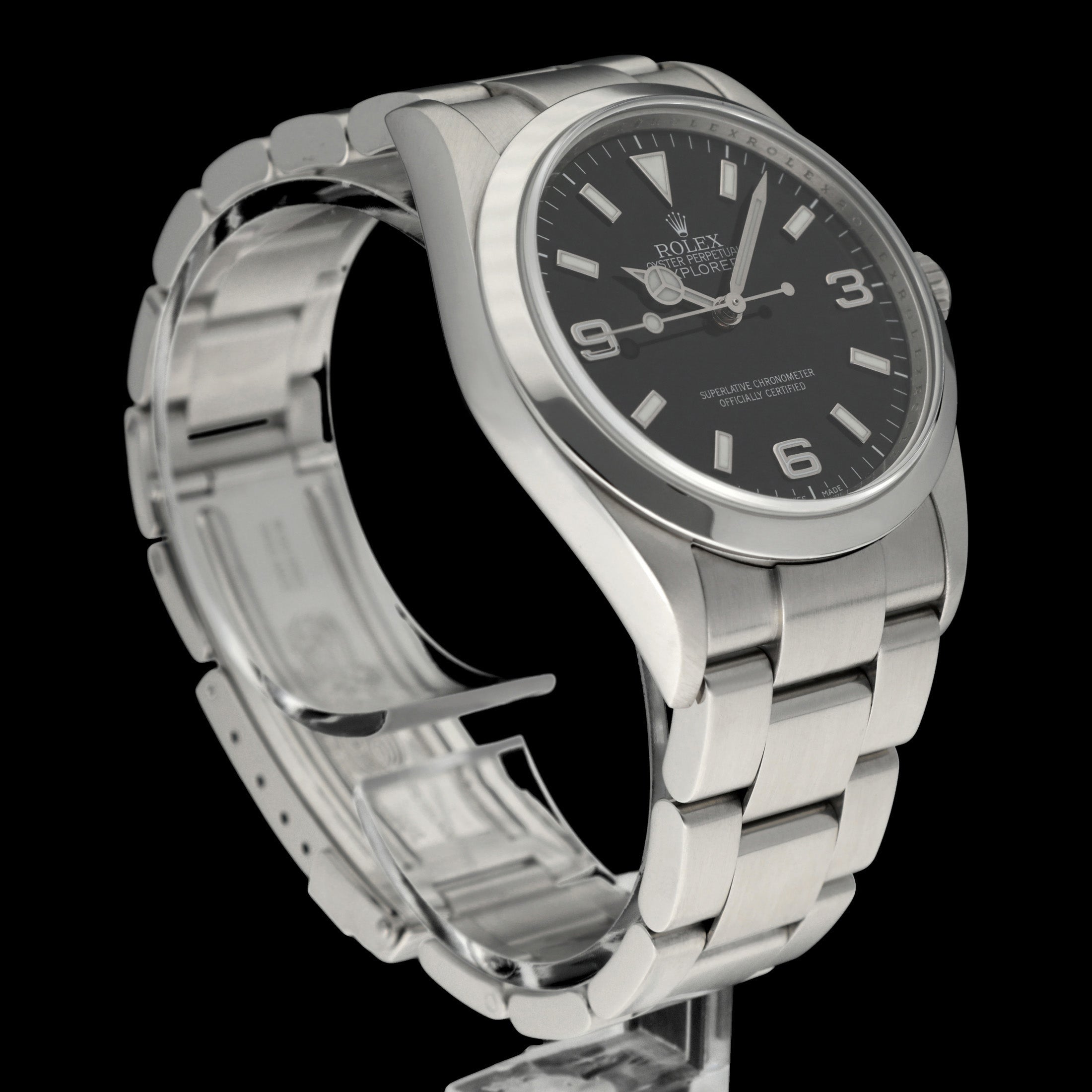 Rolex Explorer 114270 - 2008 - Rolex horloge - Rolex kopen - Rolex heren horloge - Trophies Watches