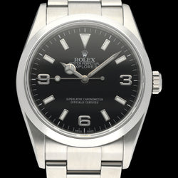 Rolex Explorer 114270 - 2008 - Rolex horloge - Rolex kopen - Rolex heren horloge - Trophies Watches