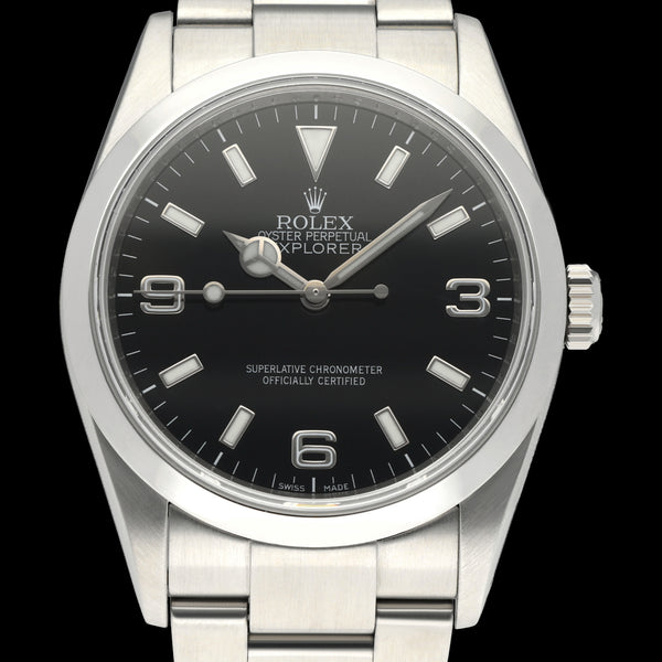 Rolex Explorer 114270 - 2008 - Rolex horloge - Rolex kopen - Rolex heren horloge - Trophies Watches