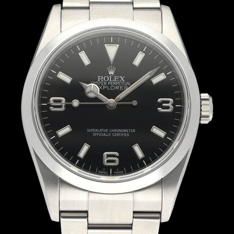 Rolex Explorer 114270 - 2008 - Rolex horloge - Rolex kopen - Rolex heren horloge - Trophies Watches