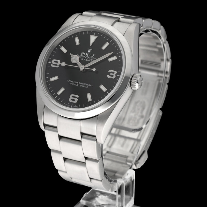 Rolex Explorer 114270 - 2005 - Rolex horloge - Rolex kopen - Rolex heren horloge - Trophies Watches