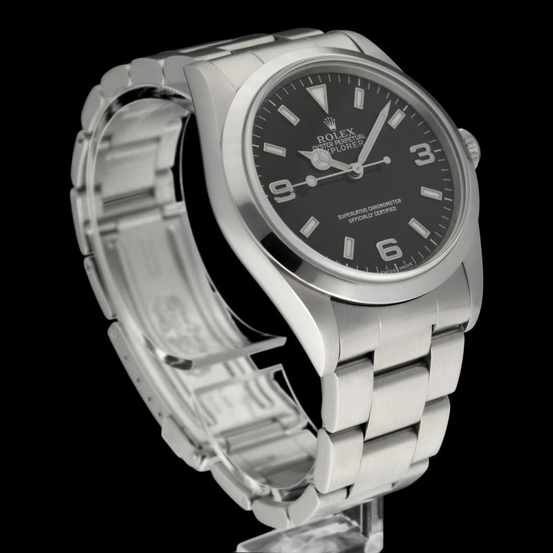 Rolex Explorer 14270 - 1997 - Rolex horloge - Rolex kopen - Rolex heren horloge - Trophies Watches
