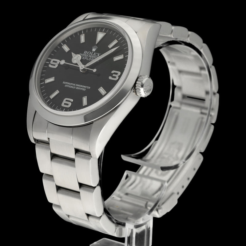 Rolex Explorer 14270 - 1997 - Rolex horloge - Rolex kopen - Rolex heren horloge - Trophies Watches