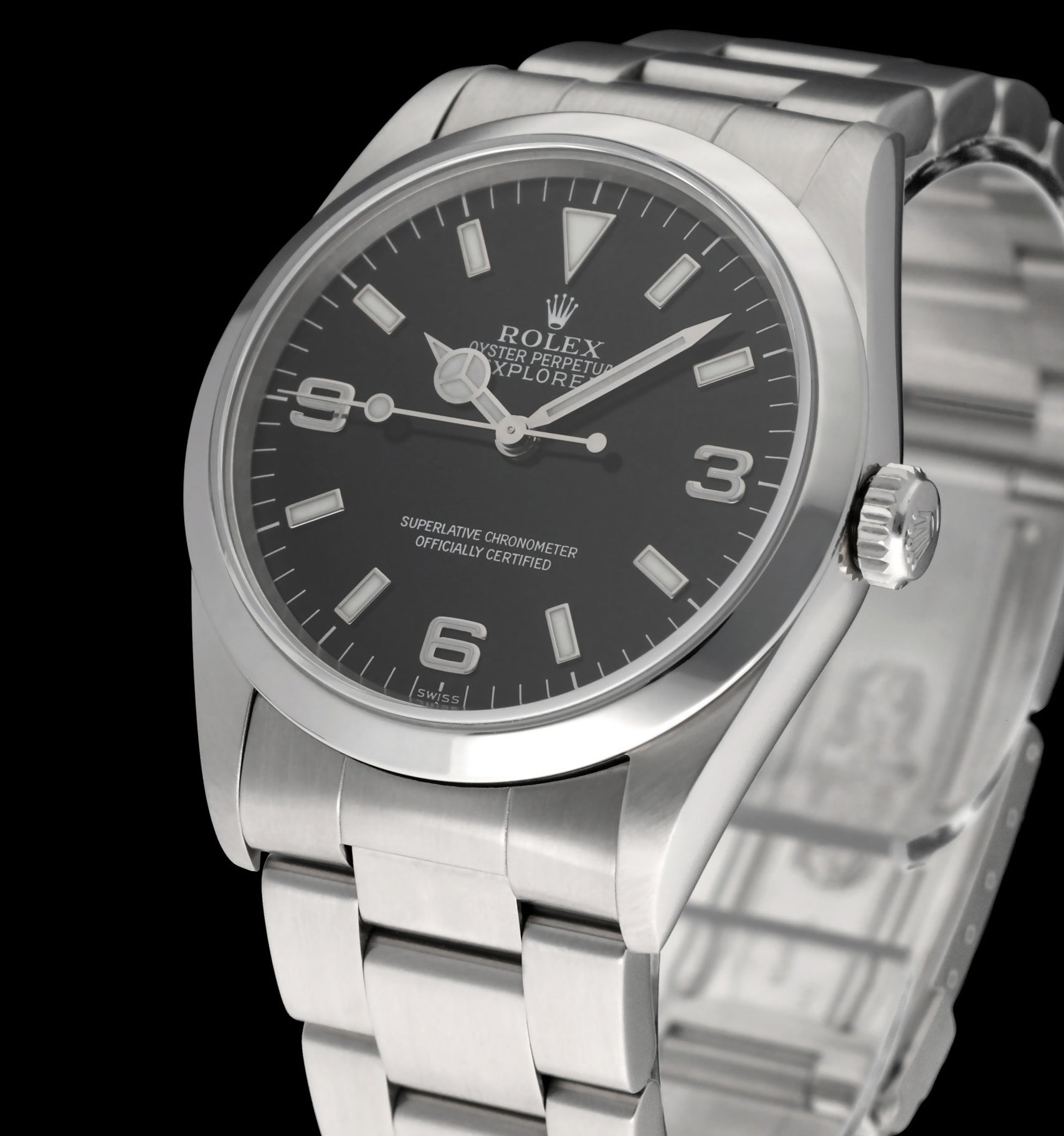 Rolex Explorer 14270 - 1999 - Rolex horloge - Rolex kopen - Rolex heren horloge - Trophies Watches