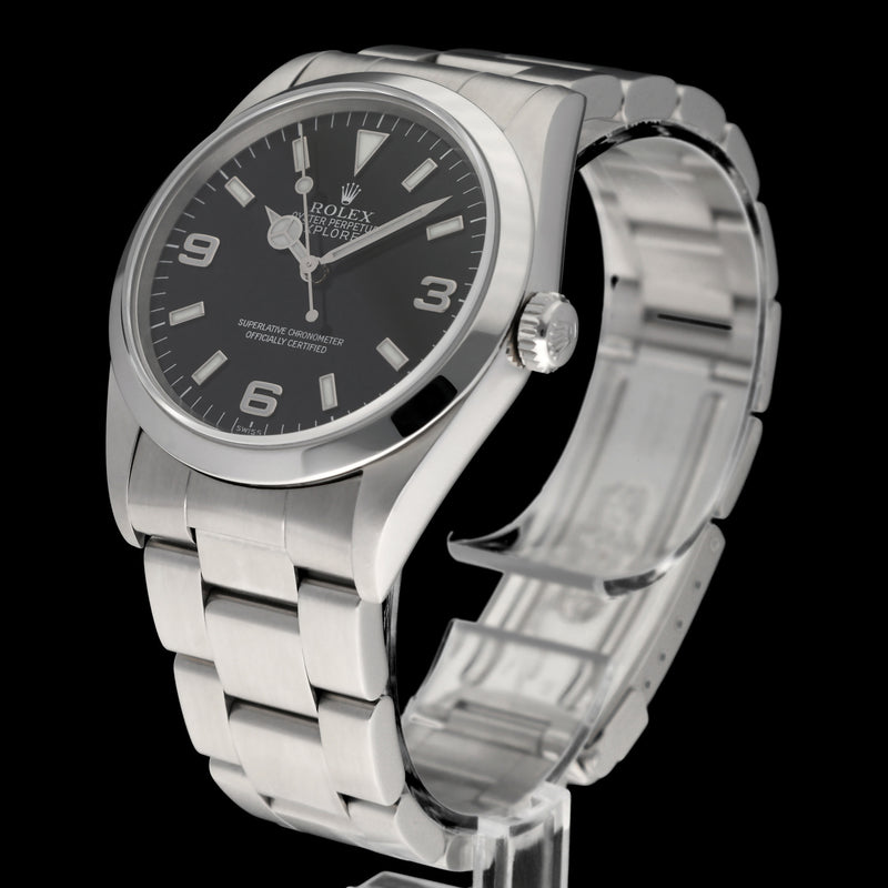 Rolex Explorer 14270 - 1999 - Rolex horloge - Rolex kopen - Rolex heren horloge - Trophies Watches