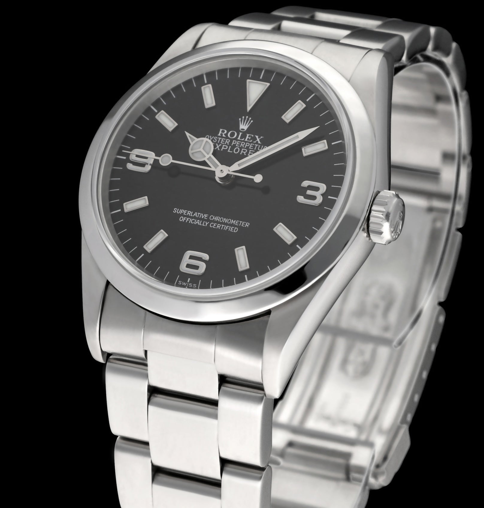 Rolex Explorer 14270 - 1999 - Rolex horloge - Rolex kopen - Rolex heren horloge - Trophies Watches