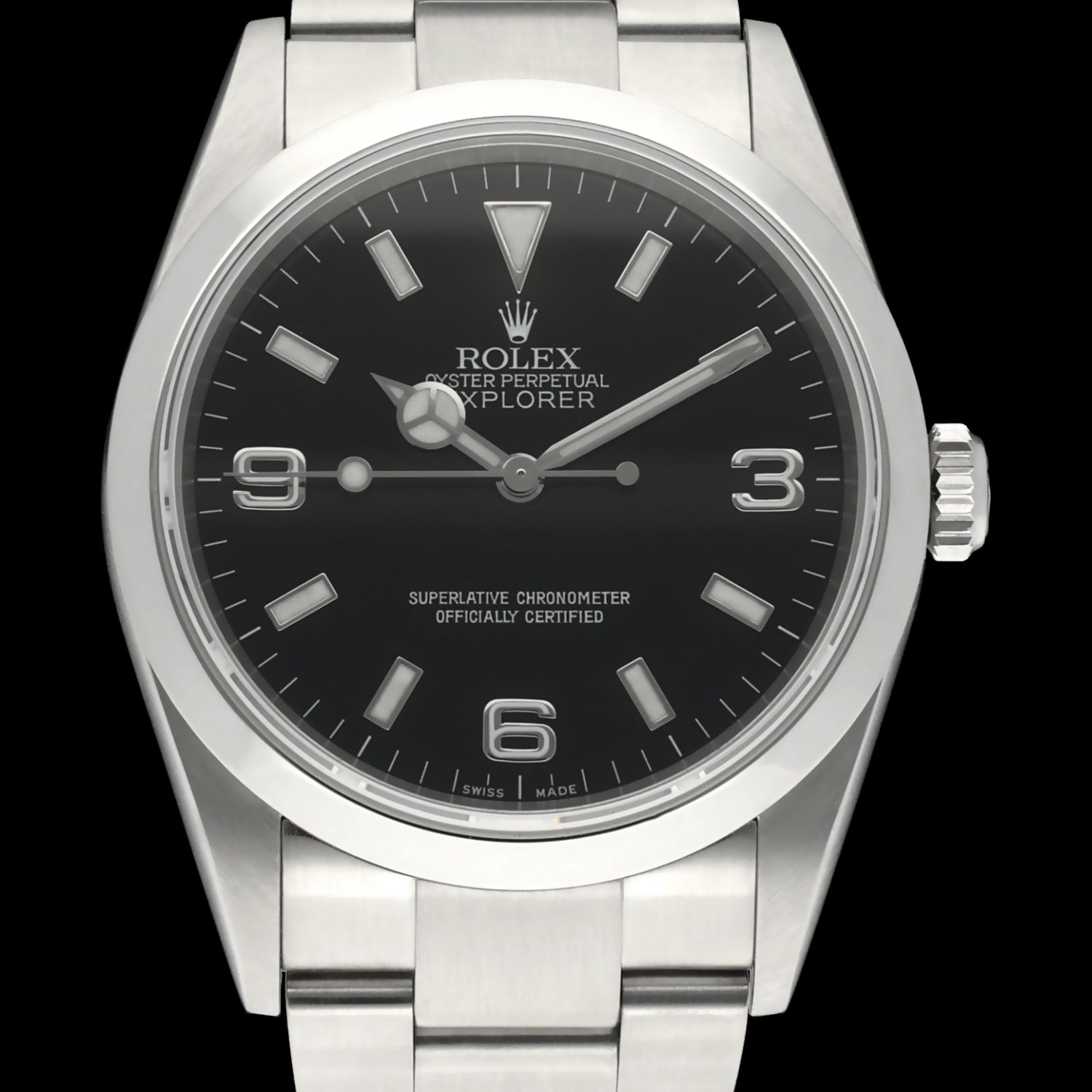 Rolex Explorer 114270 - 2001 - Rolex horloge - Rolex kopen - Rolex heren horloge - Trophies Watches