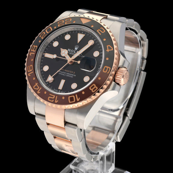 Rolex GMT-Master II Rootbeer 126711CHNR - 2023 - Rolex horloge - Rolex kopen - Rolex heren horloge - Trophies Watches