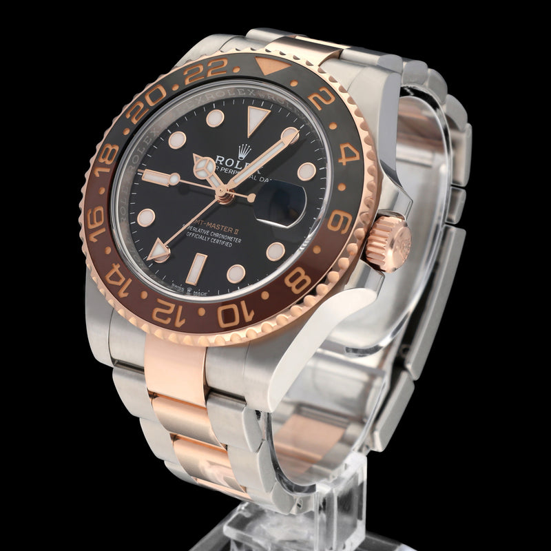 Rolex GMT-Master II Rootbeer 126711CHNR - 2023 - Rolex horloge - Rolex kopen - Rolex heren horloge - Trophies Watches