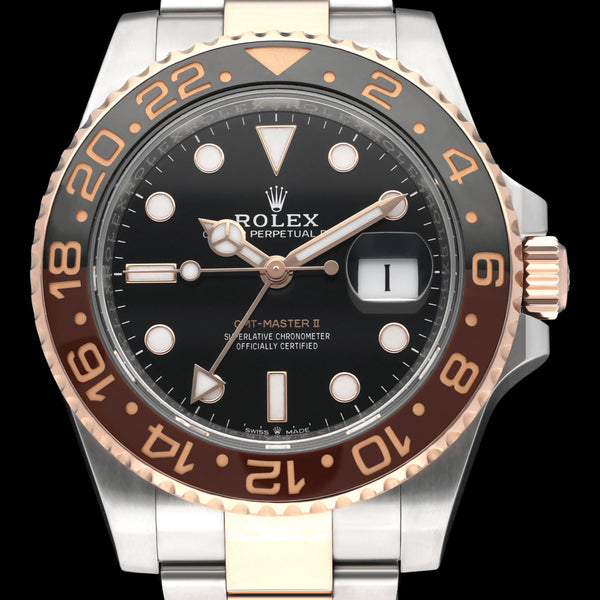 Rolex GMT-Master II Rootbeer 126711CHNR - 2023 - Rolex horloge - Rolex kopen - Rolex heren horloge - Trophies Watches