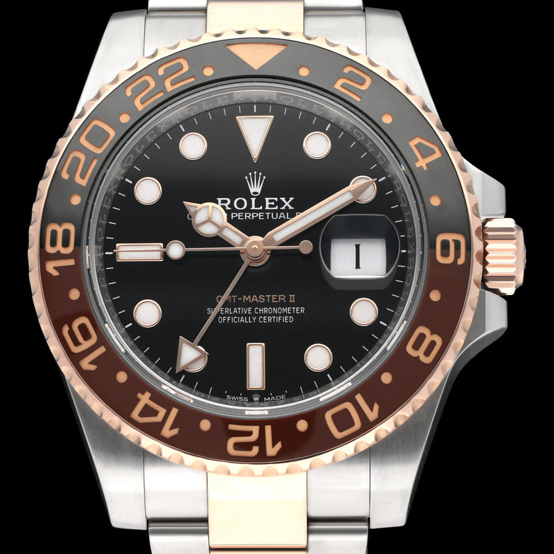 Rolex GMT-Master II Rootbeer 126711CHNR - 2023 - Rolex horloge - Rolex kopen - Rolex heren horloge - Trophies Watches