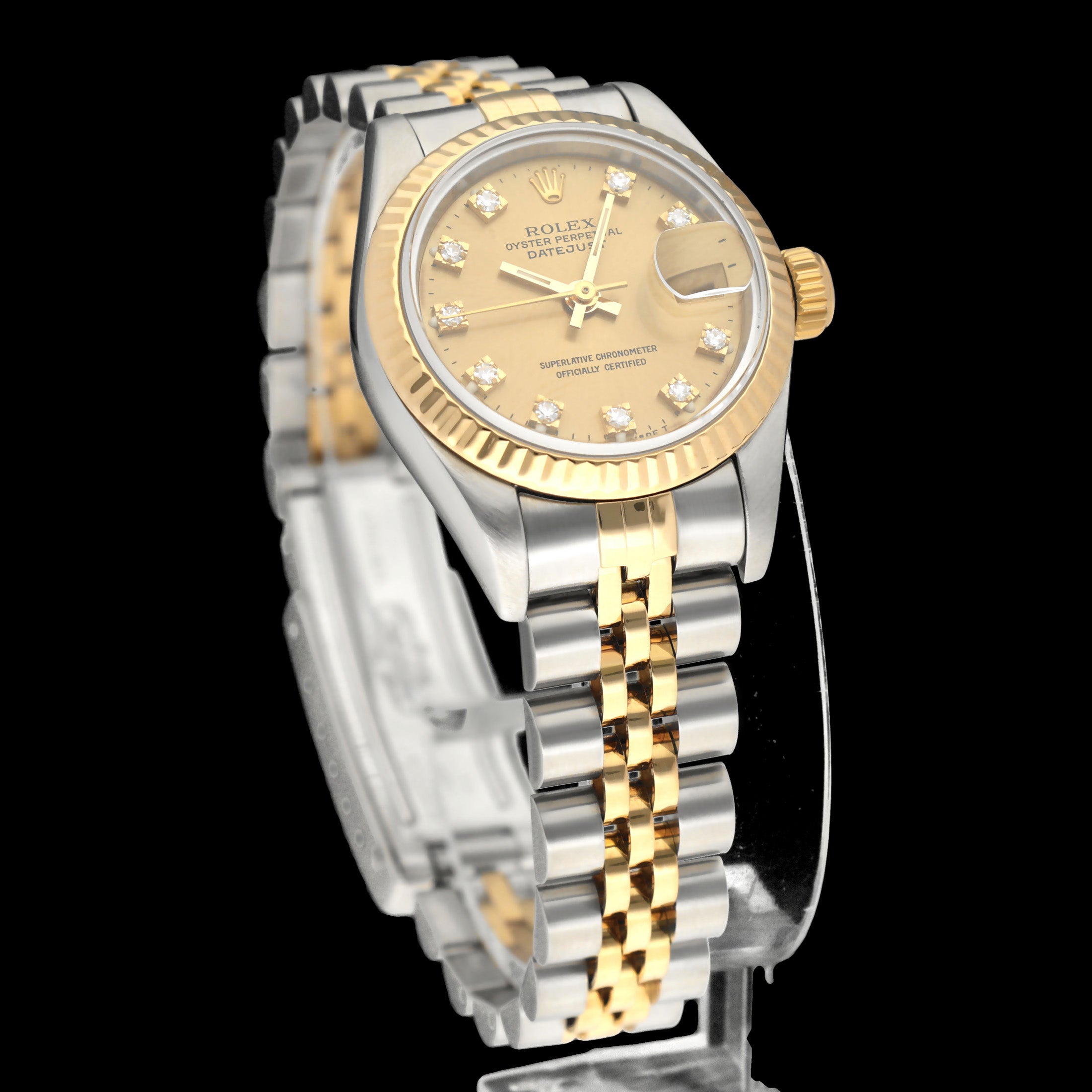 Rolex Lady-Datejust 69173G - 1994 - Rolex horloge - Rolex kopen - Rolex dames horloge - Trophies Watches