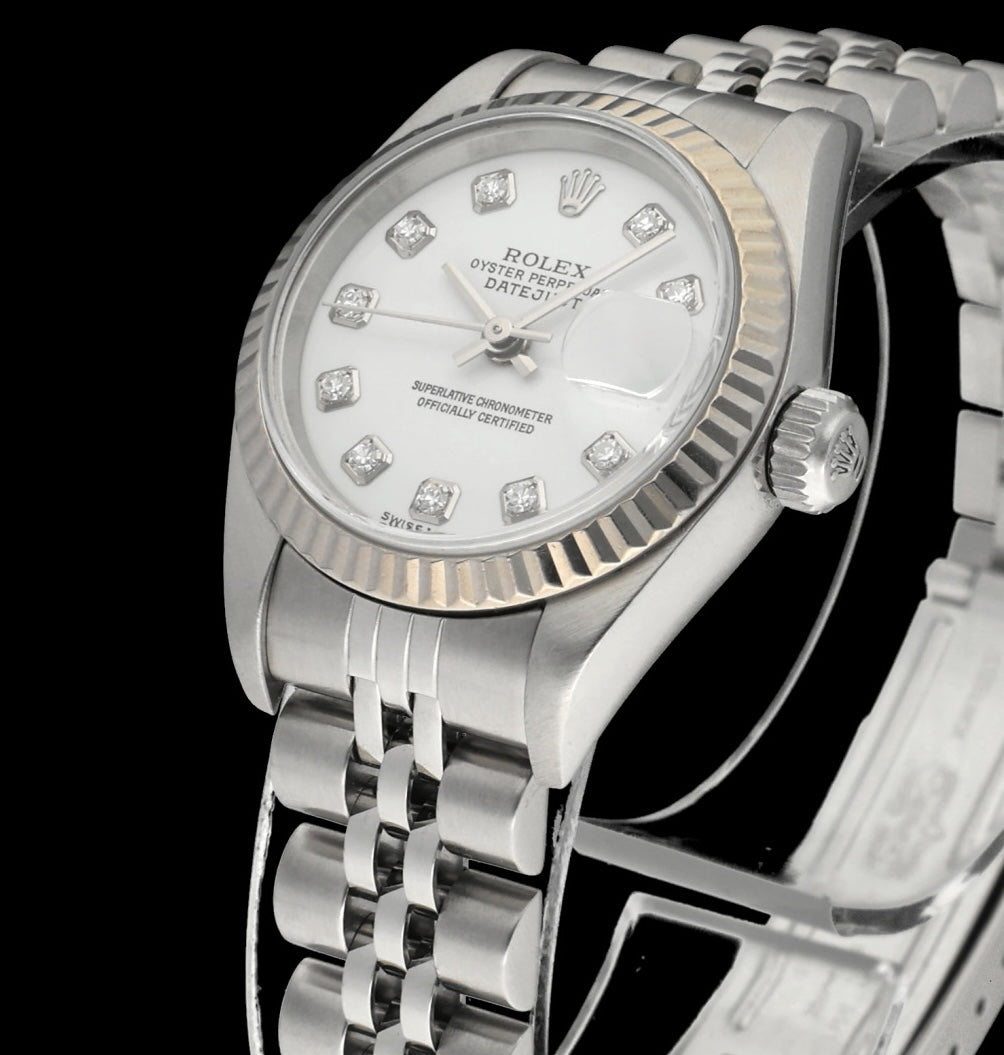 Rolex Oyster Perpetual Lady Datejust 79174G - 2002 - Rolex horloge - Rolex kopen - Rolex dames horloge - Trophies Watche