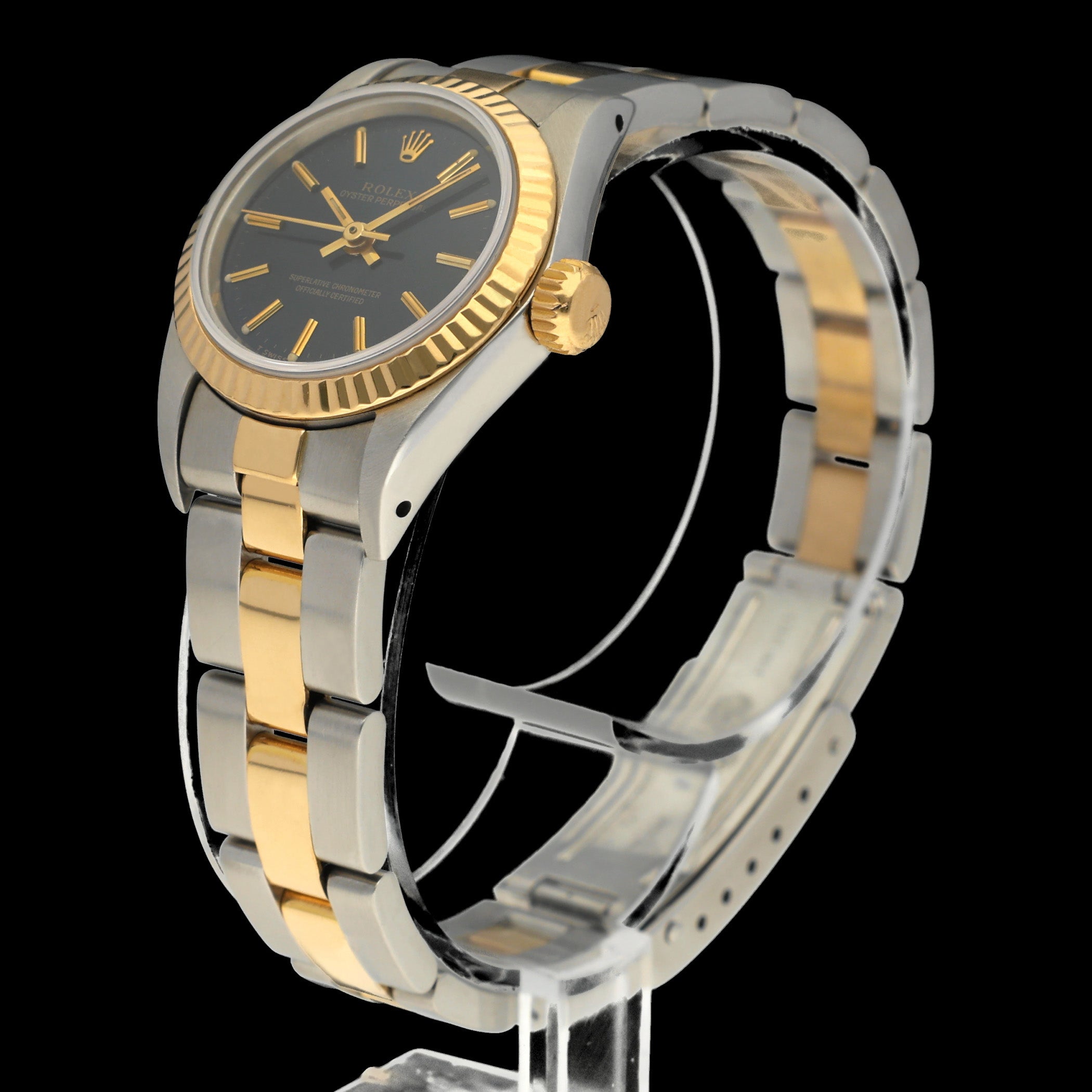 Rolex Oyster Perpetual 67193 - 1993 - Rolex horloge - Rolex kopen - Rolex dames horloge - Trophies Watches