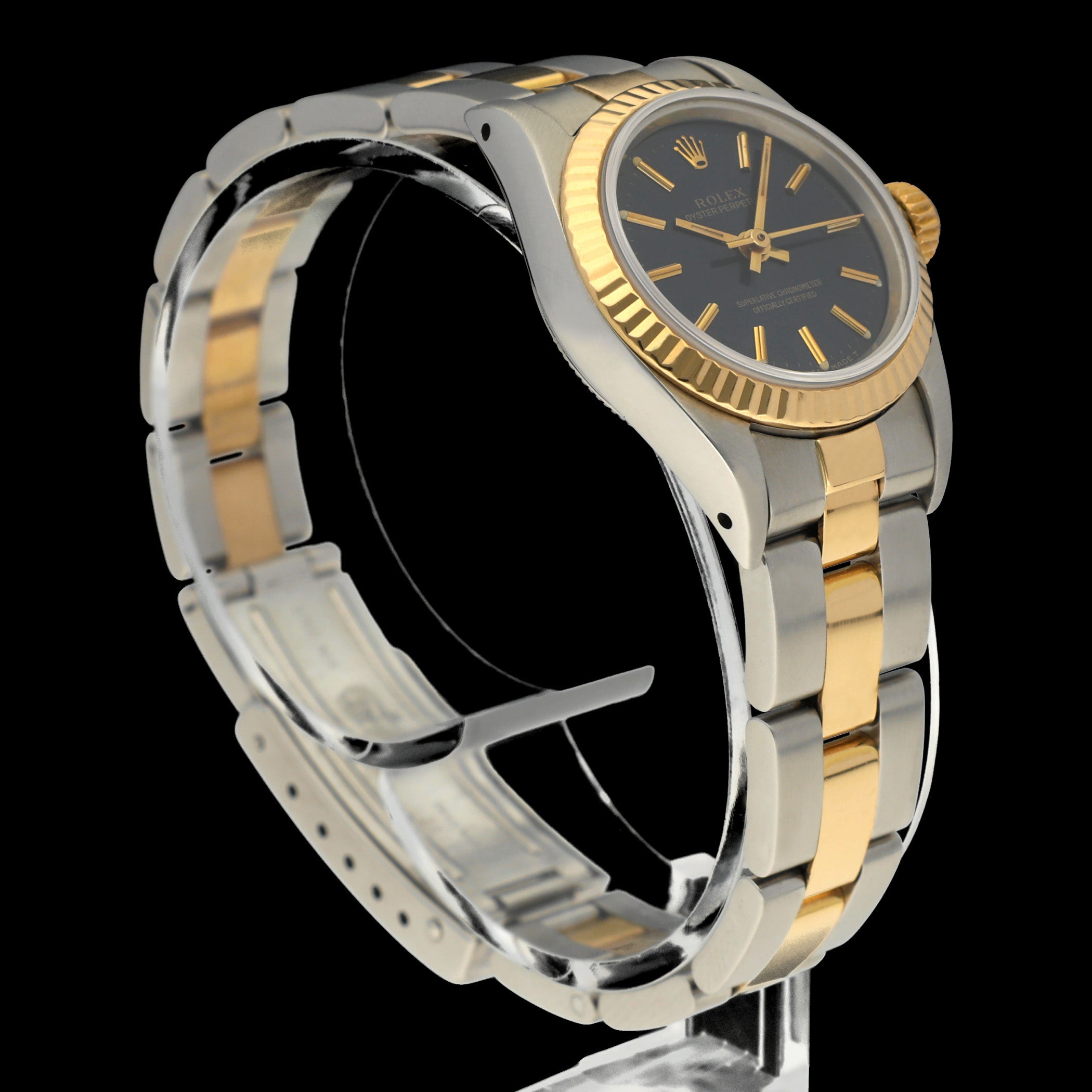 Rolex Oyster Perpetual 67193 - 1993 - Rolex horloge - Rolex kopen - Rolex dames horloge - Trophies Watches