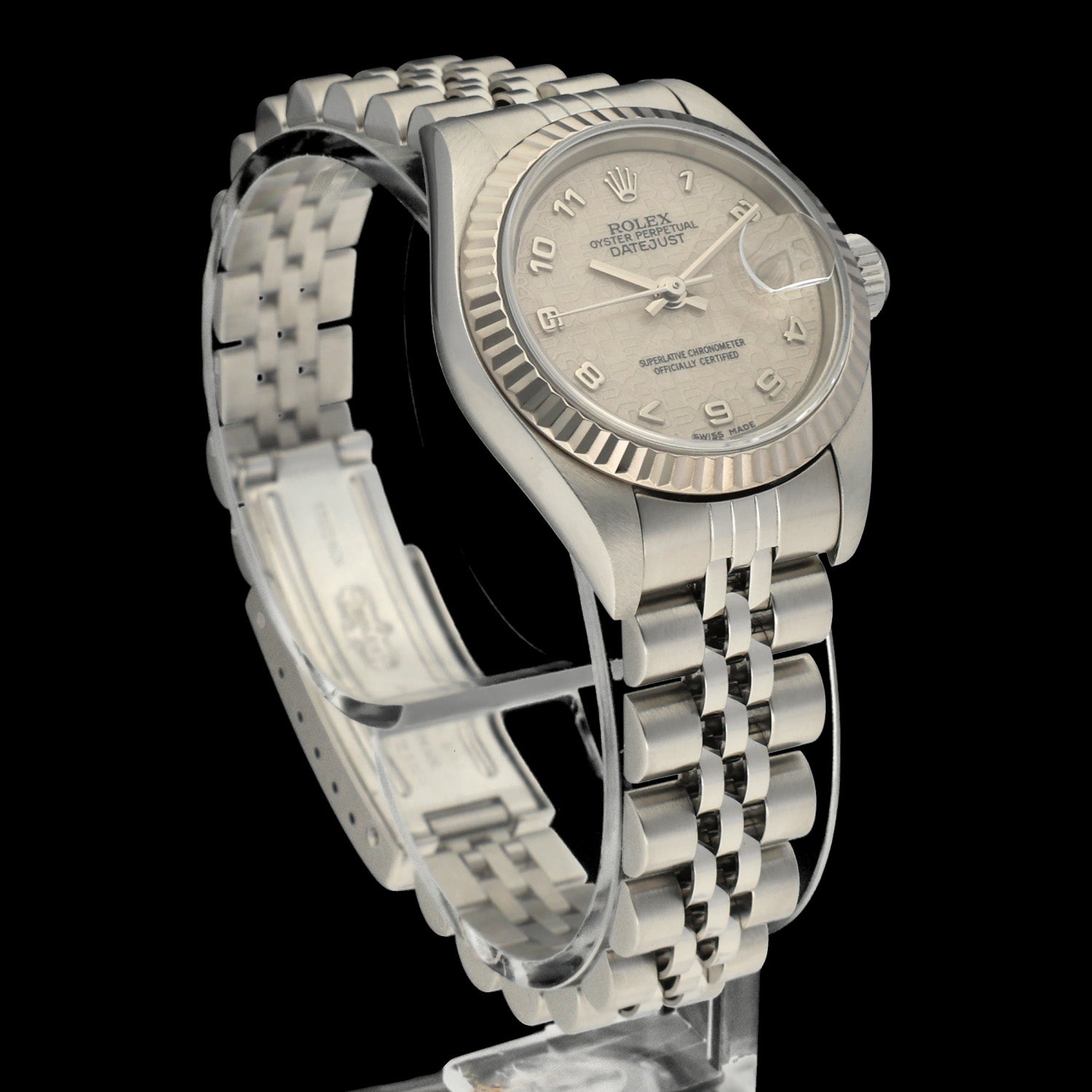 Rolex Oyster Perpetual Lady Datejust 79174 - 2005 - Rolex horloge - Rolex kopen - Rolex dames horloge - Trophies Watches