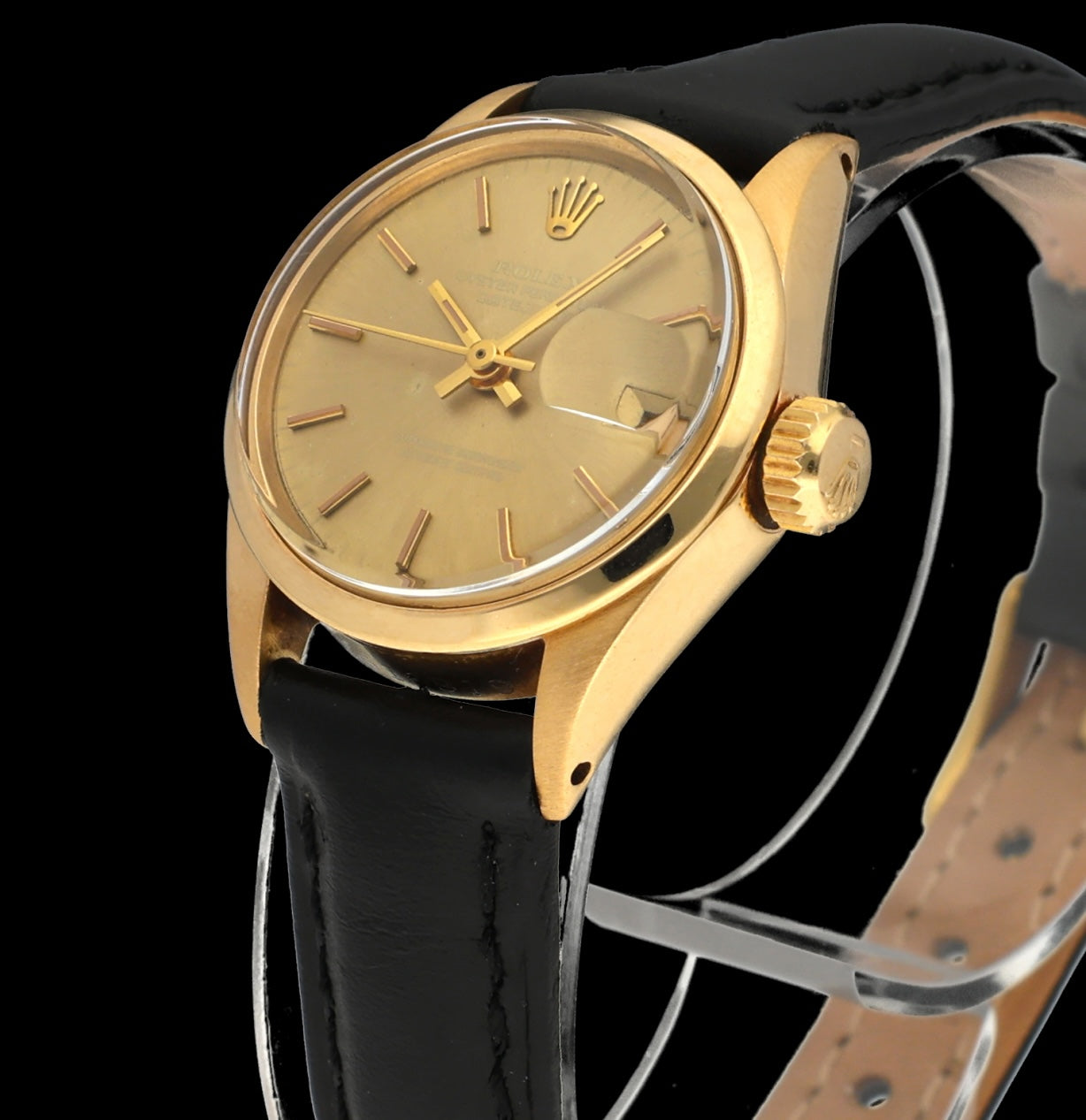 Rolex Oyster Perpetual Lady Date 6516 - 1971 - Rolex horloge - Rolex kopen - Rolex dames horloge - Trophies Watches