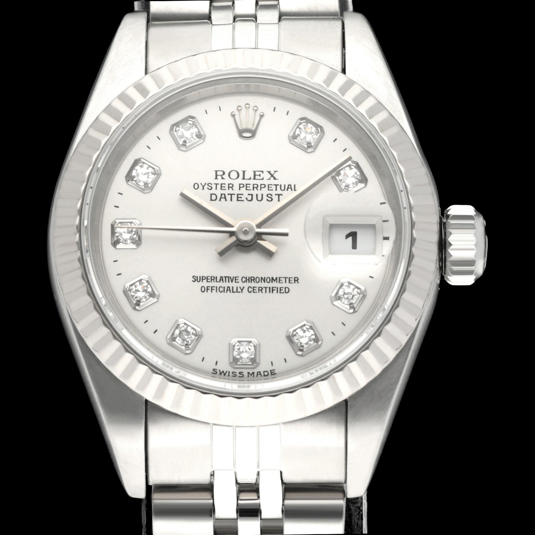Rolex Oyster Perpetual Lady Datejust 79174G - 1999 - Rolex horloge - Rolex kopen - Rolex dames horloge - Trophies Watche