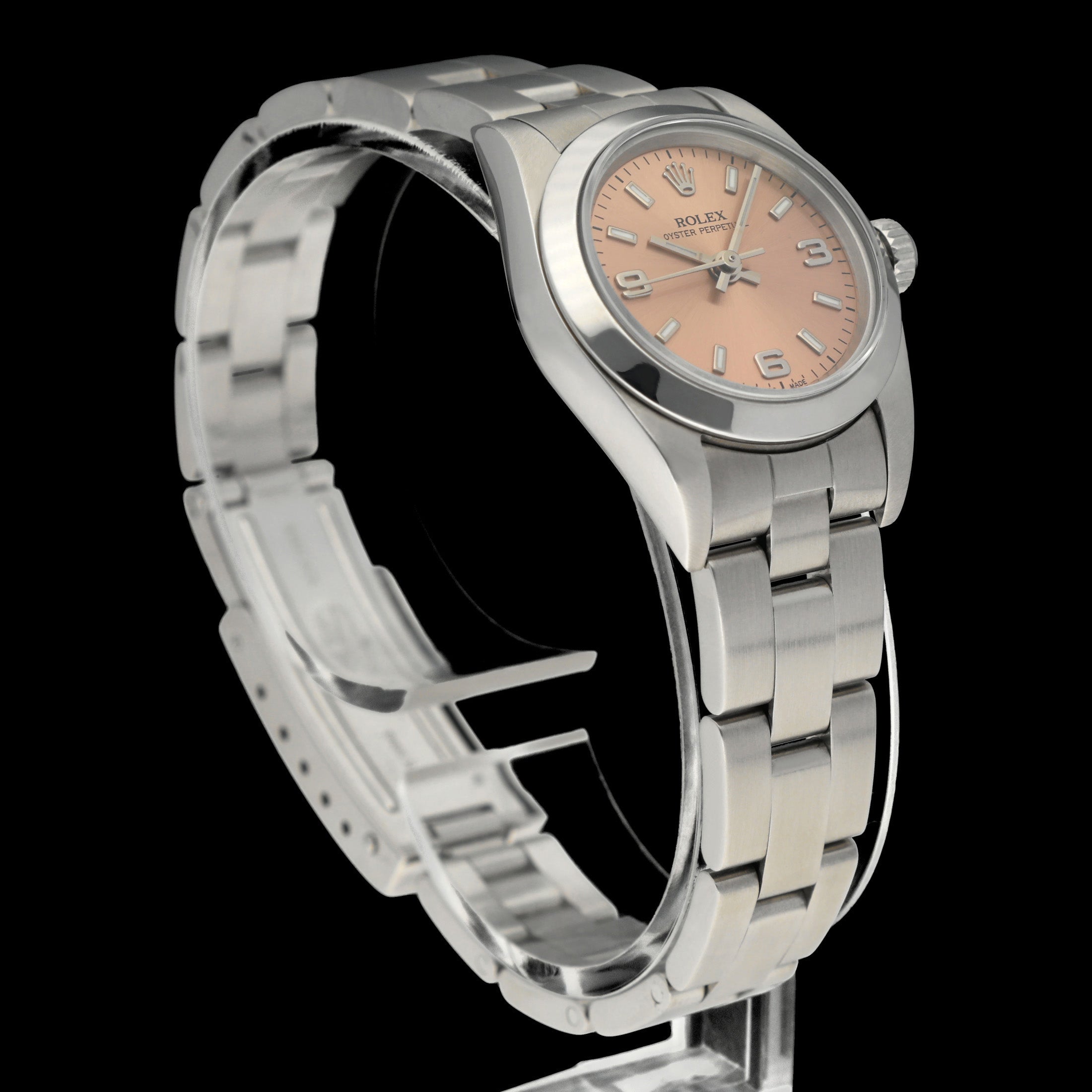 Rolex Oyster Perpetual 76080 - 2004 - Rolex horloge - Rolex kopen - Rolex dames horloge - Trophies Watches