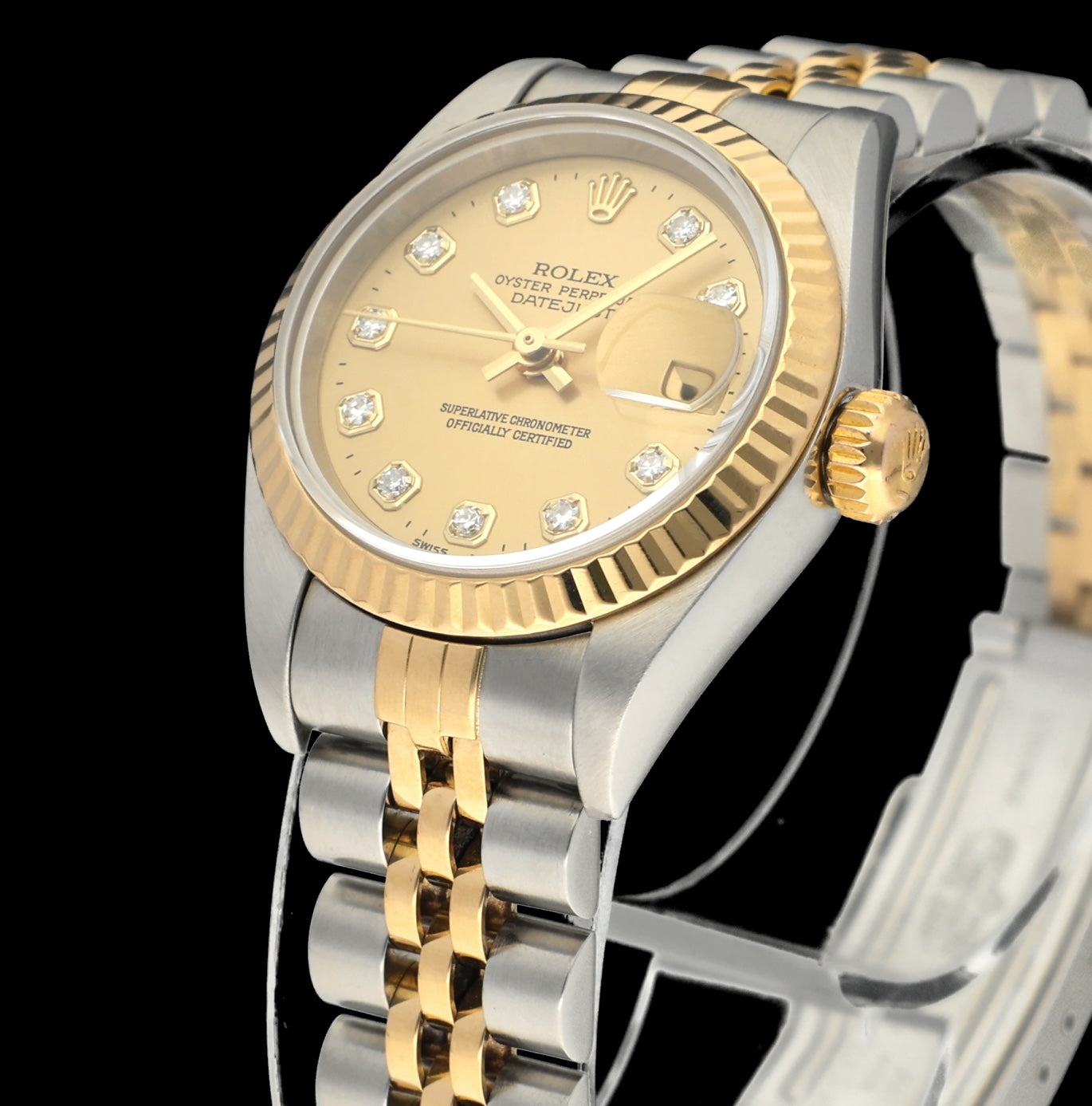 Rolex Lady-Datejust 79173G - 2000 - Rolex horloge - Rolex kopen - Rolex dames horloge - Trophies Watches