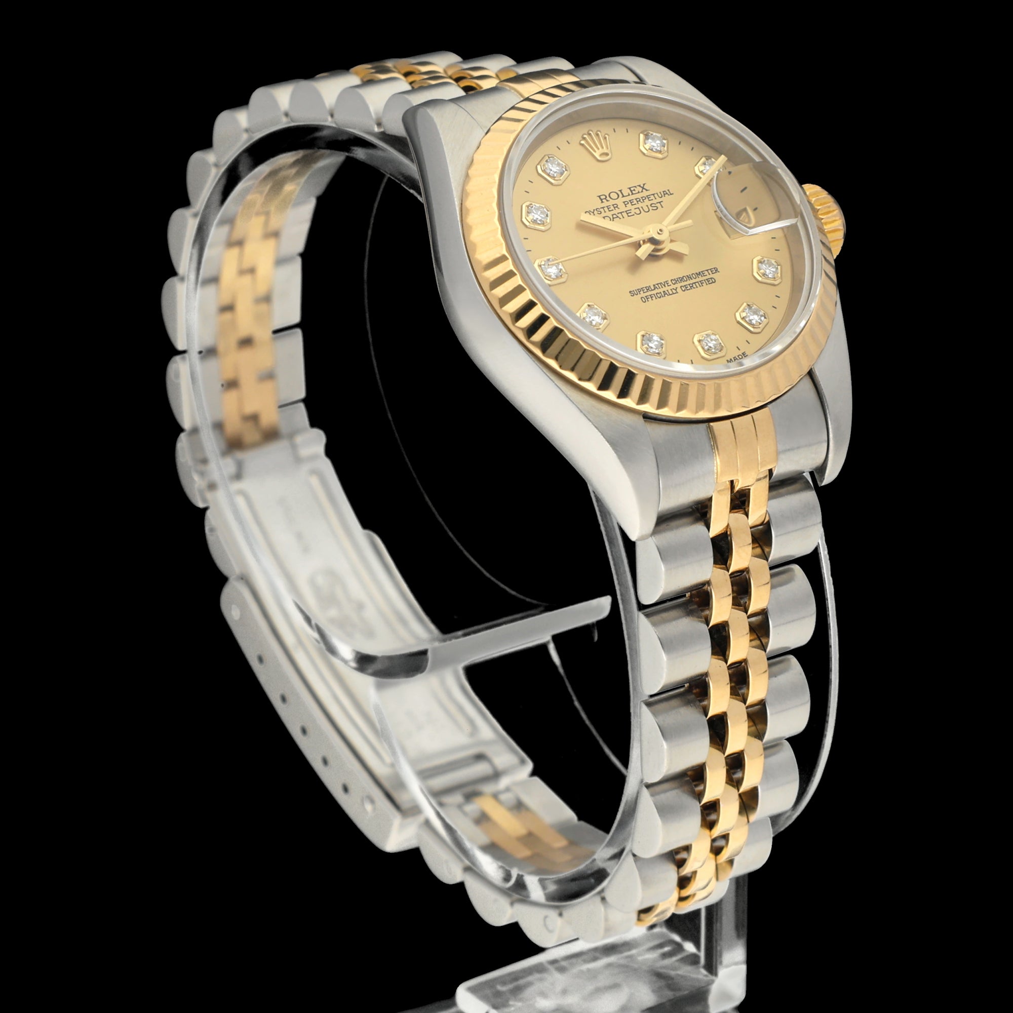 Rolex Lady-Datejust 79173G - 2000 - Rolex horloge - Rolex kopen - Rolex dames horloge - Trophies Watches